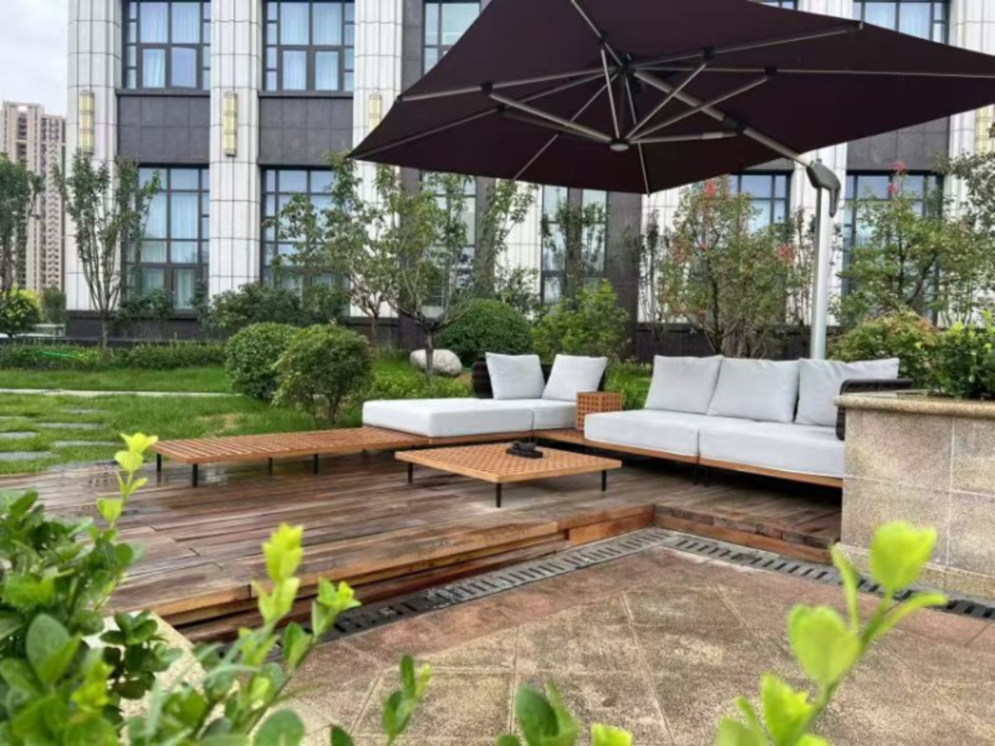 太原龙城公园漫心府