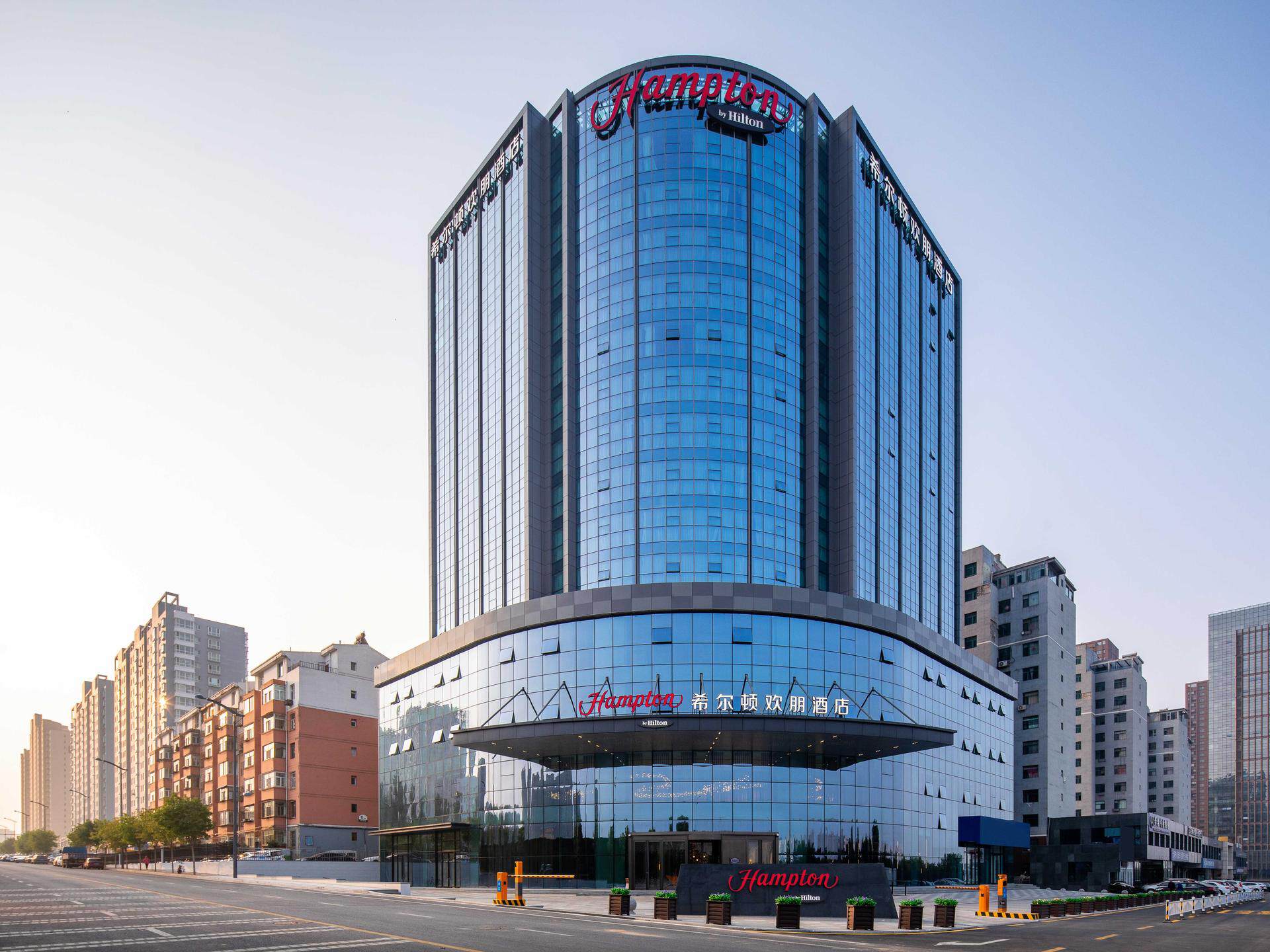 大同高铁站希尔顿欢朋酒店
