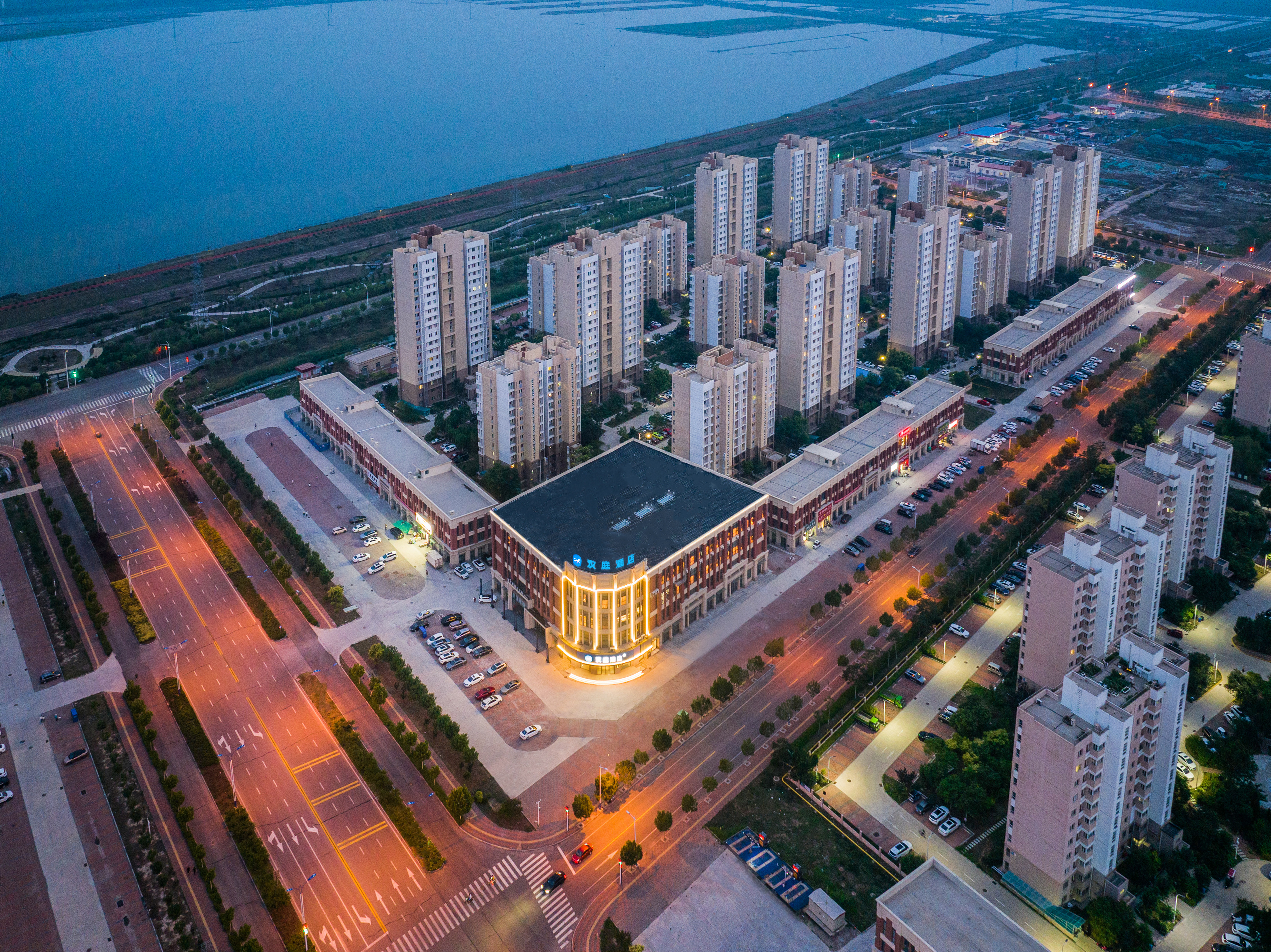 汉庭天津大港油田港西新城酒店