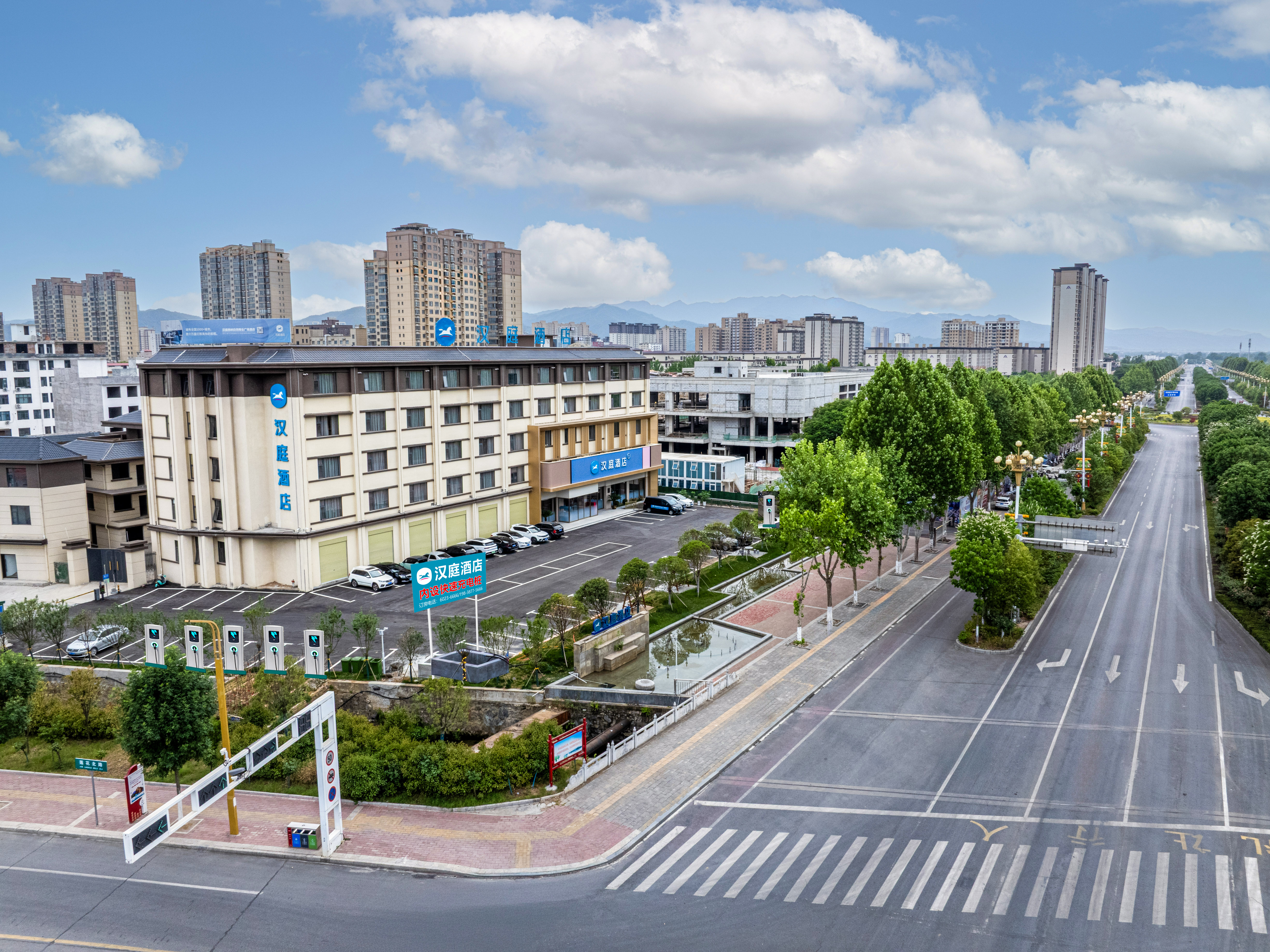 汉庭南阳西峡白羽商业广场酒店