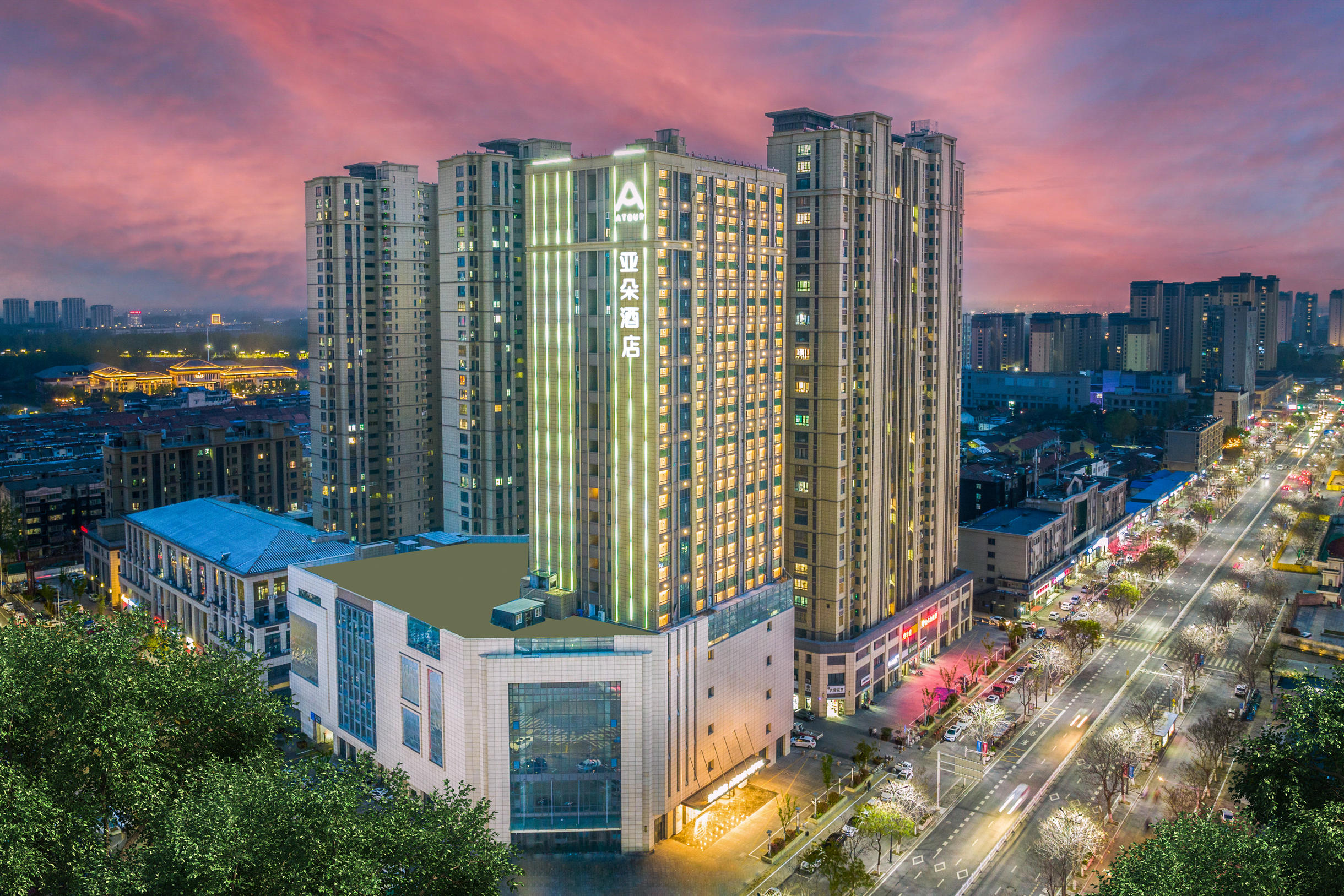 徐州沛县汉城景区东风路亚朵酒店