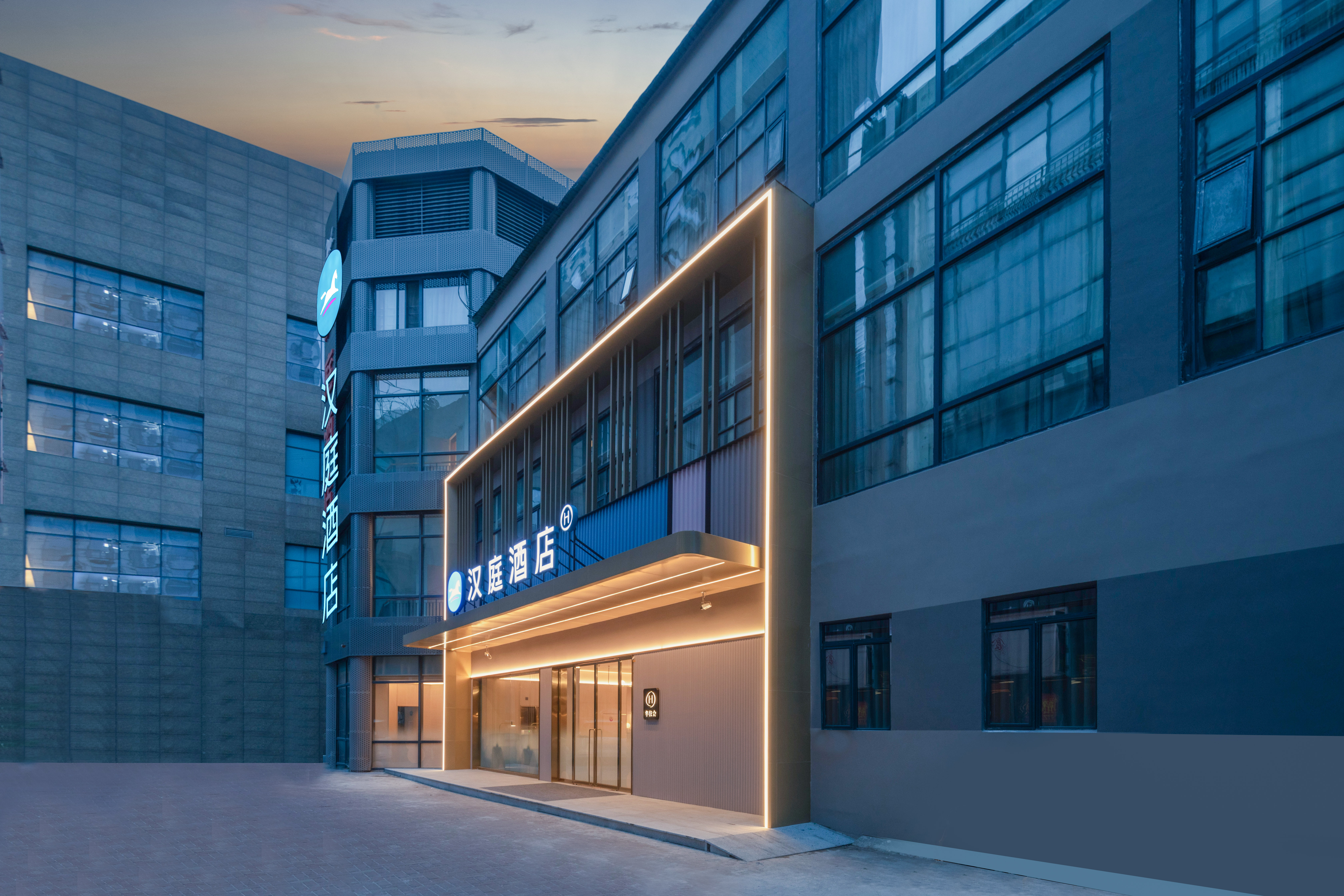 汉庭合肥市政府酒店