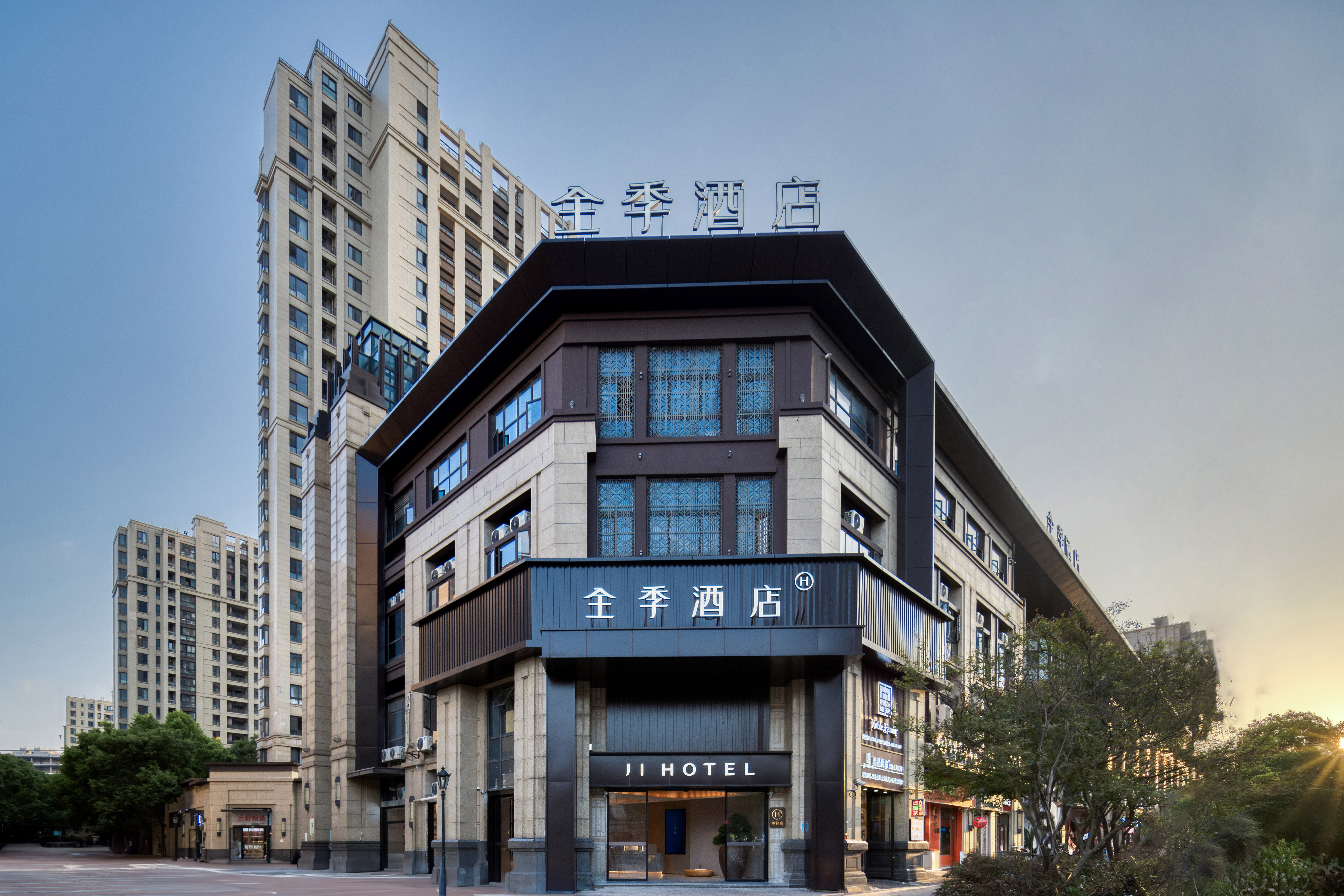 全季上海松江泗泾地铁站酒店