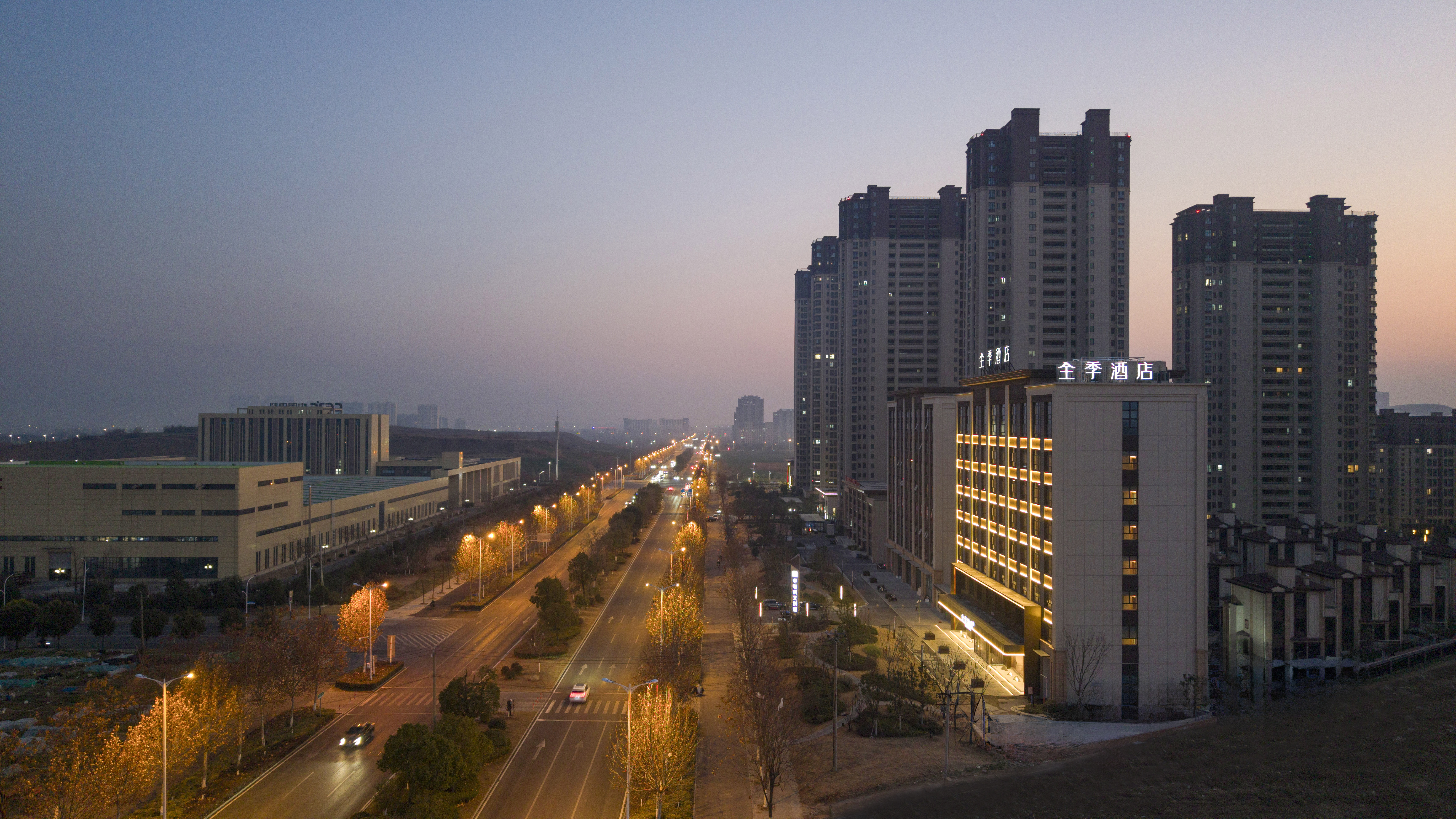 全季淮南政务中心酒店