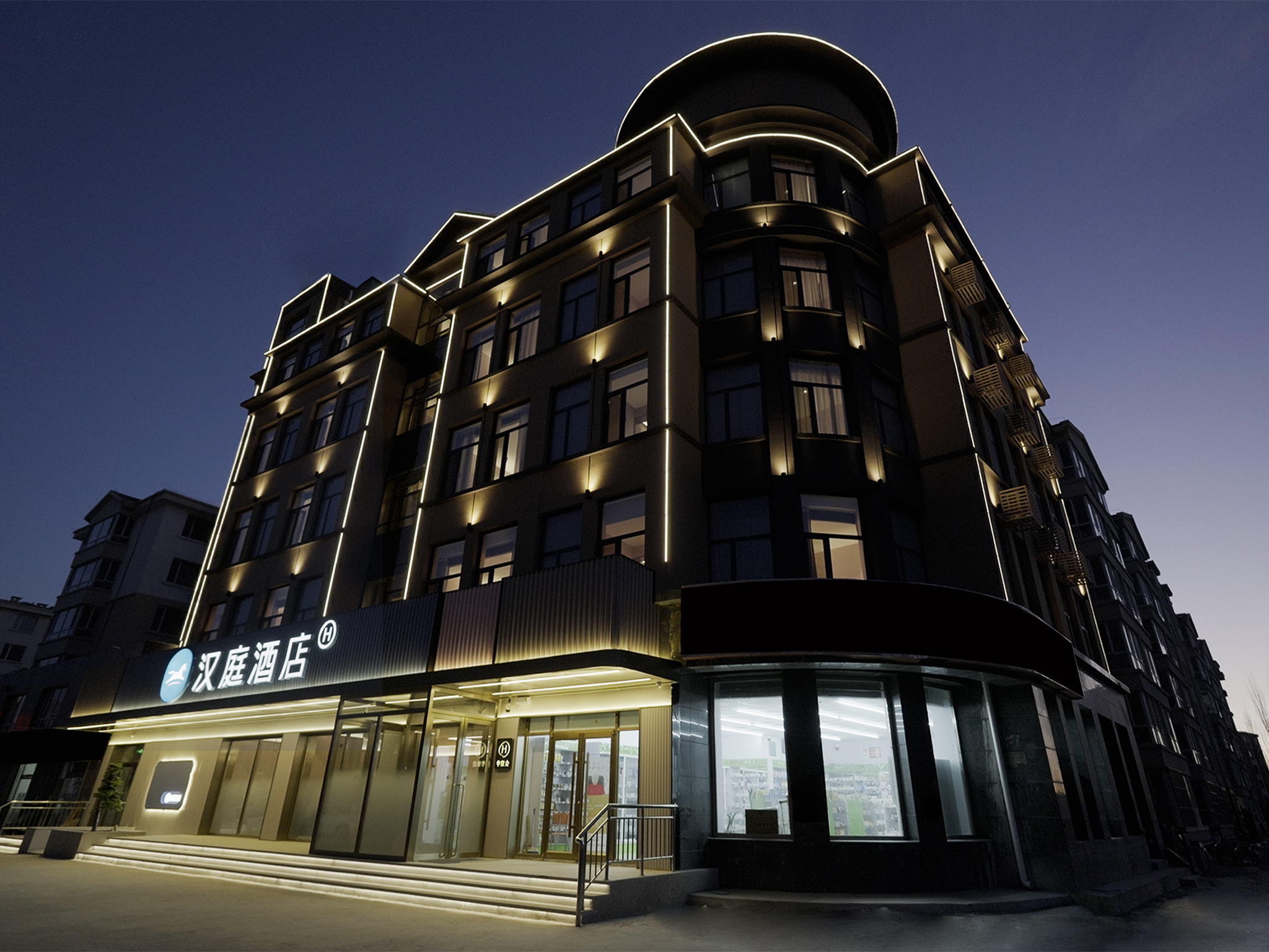 汉庭呼和浩特帅家营地铁站酒店