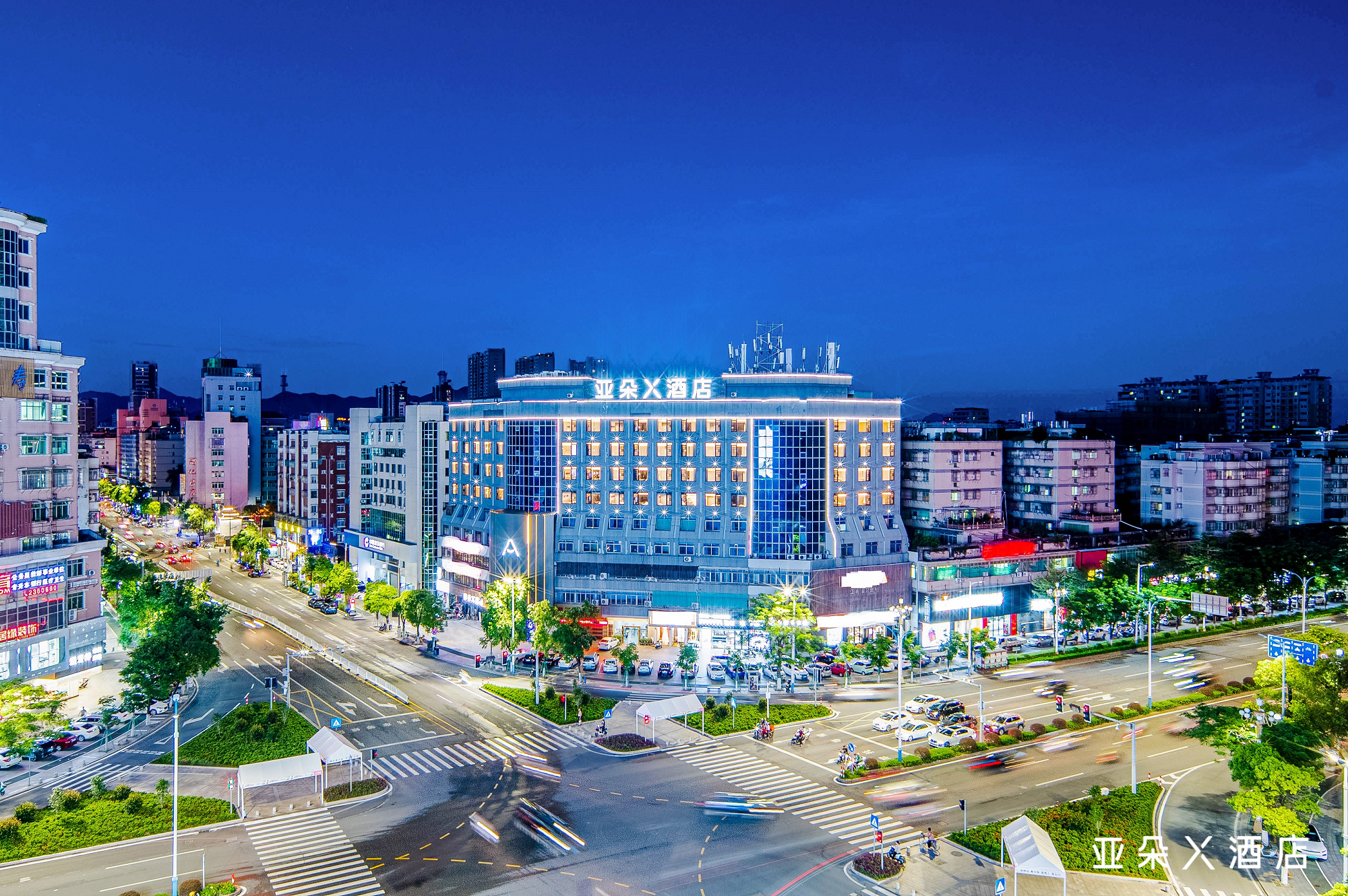 潮州古城城新西路亚朵X酒店