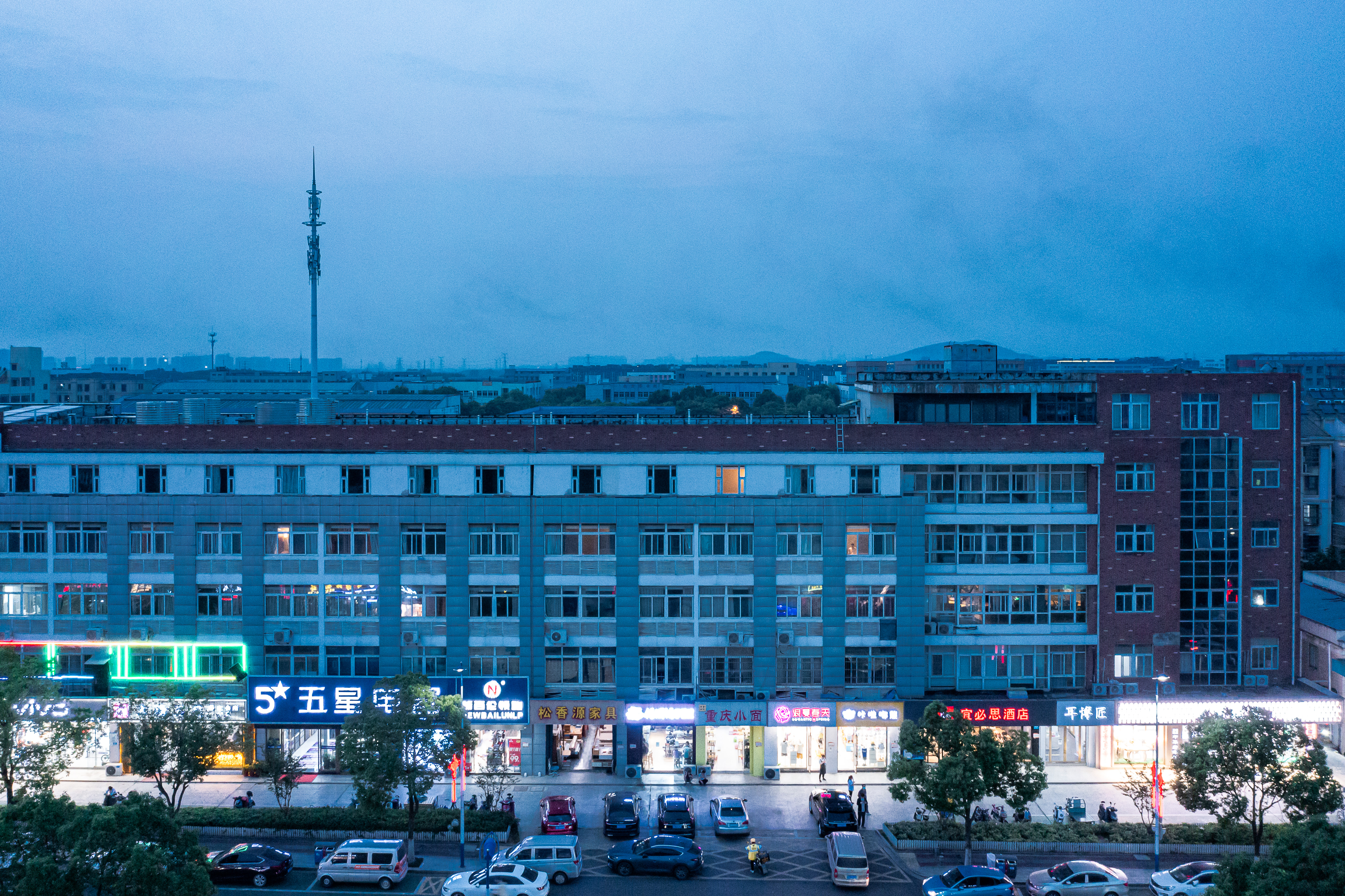 宜必思南京江宁谷里产业园酒店