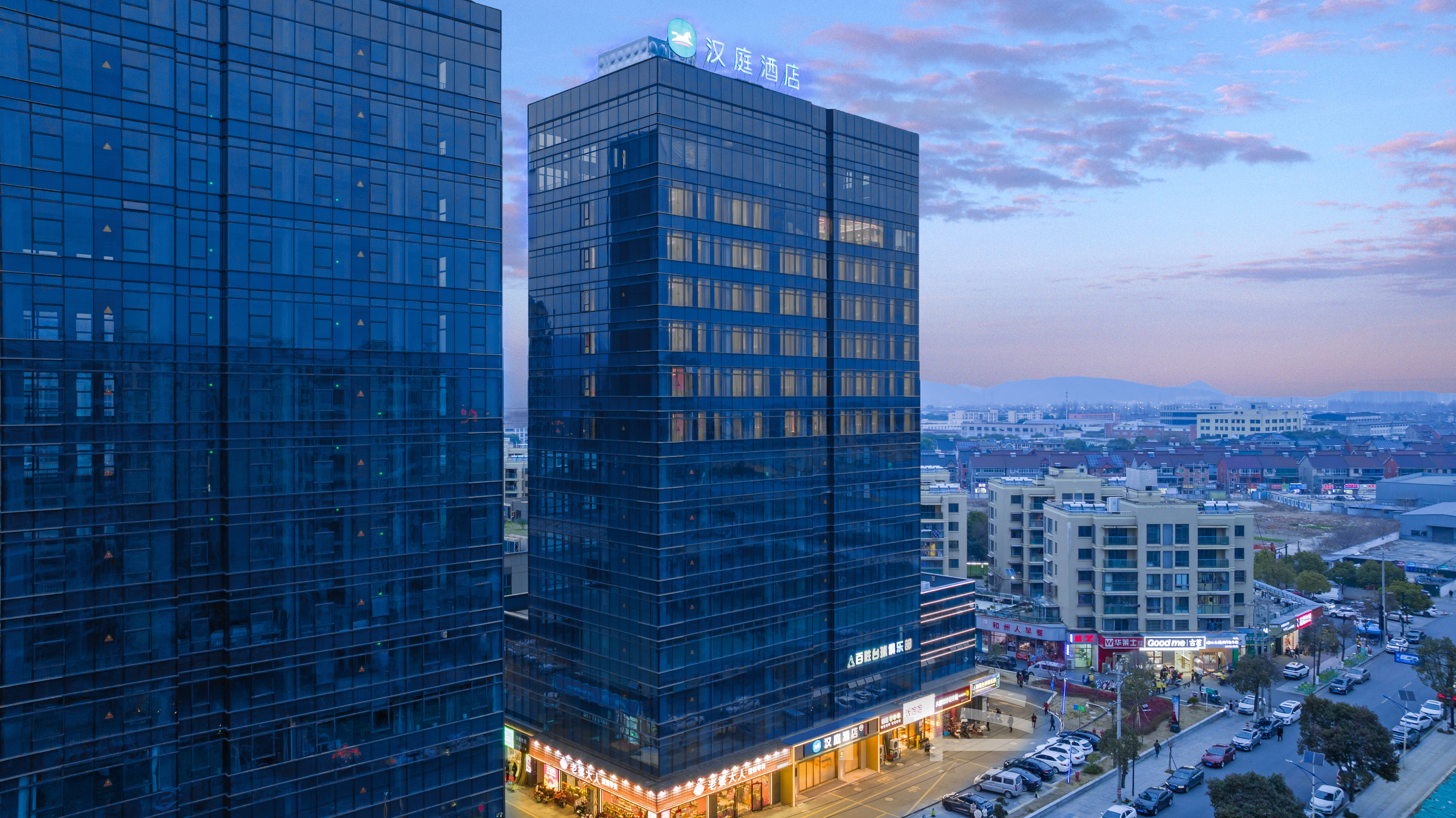 汉庭杭州富阳东洲岛酒店