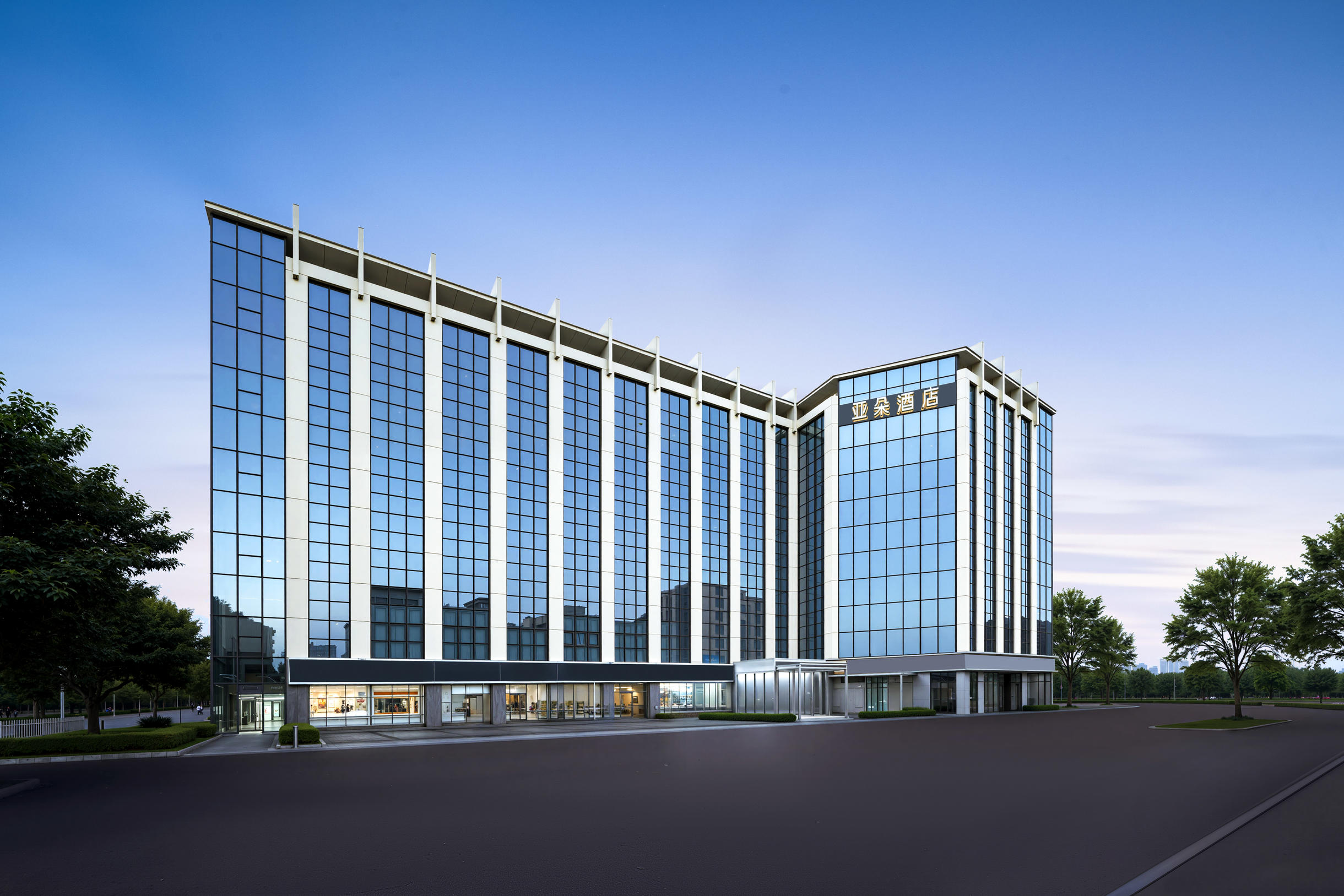 北京南站草桥东路亚朵酒店