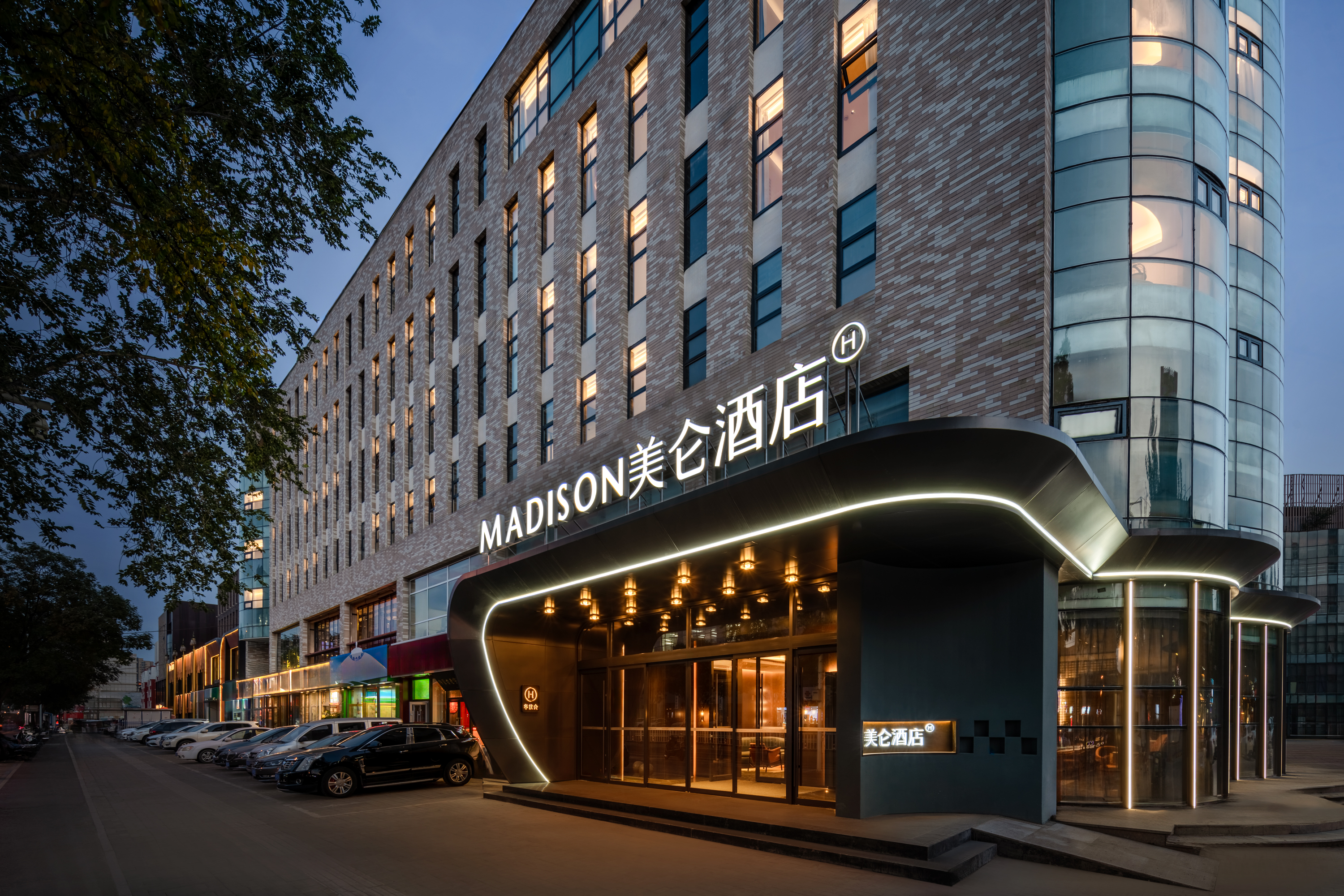 呼和浩特摩尔城美仑酒店