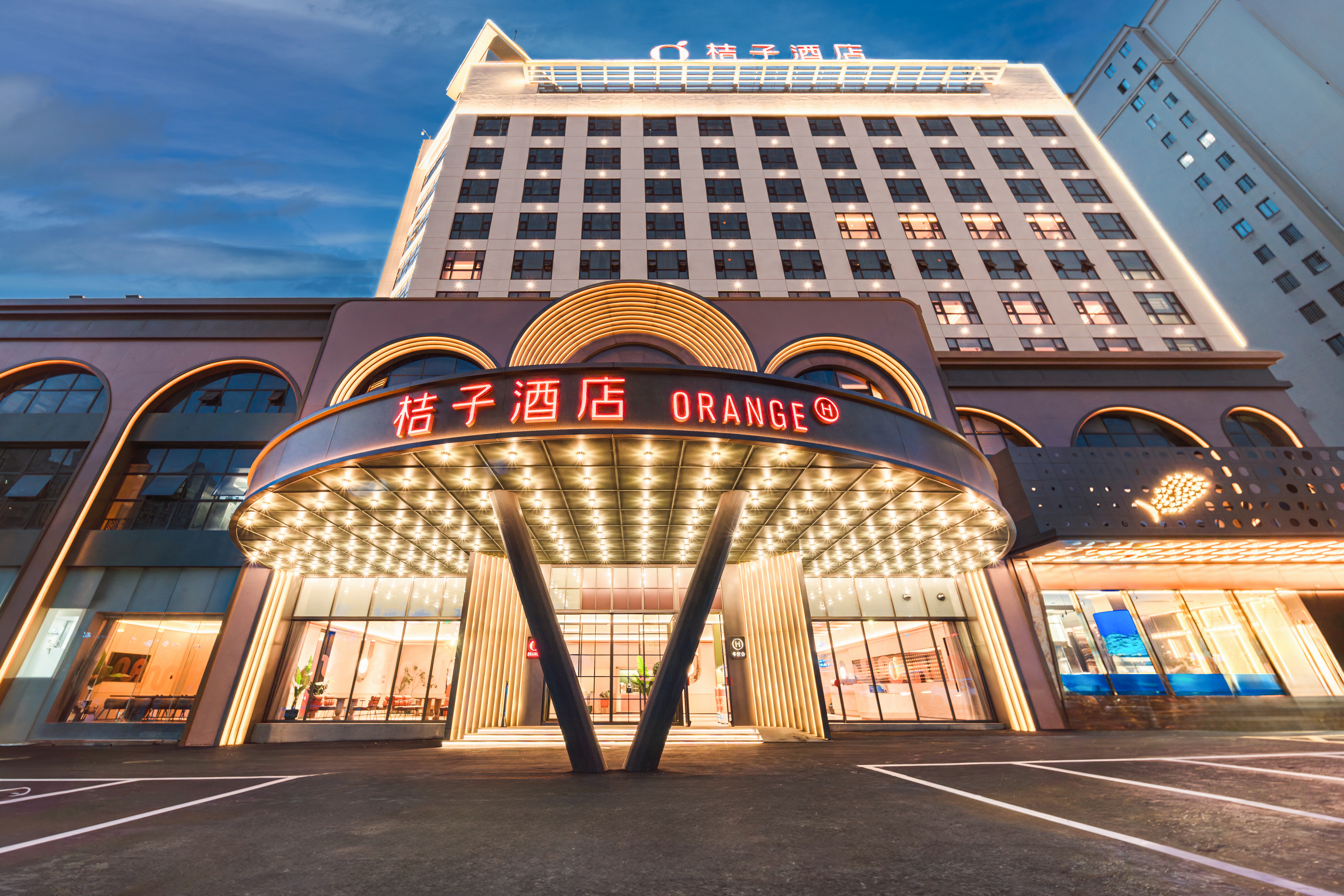 桔子宁德万达万安西路酒店