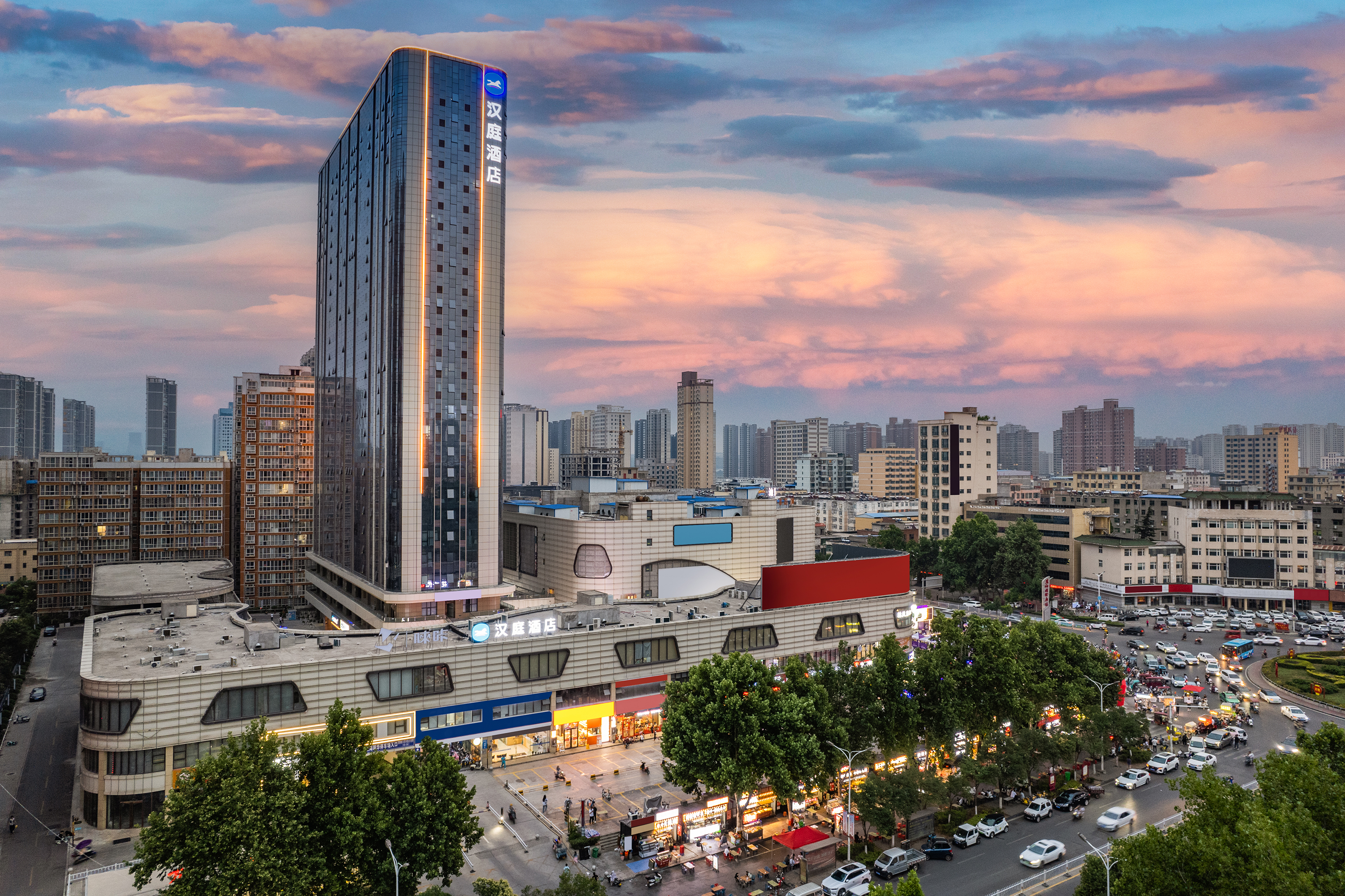 汉庭洛阳伊川县酒店