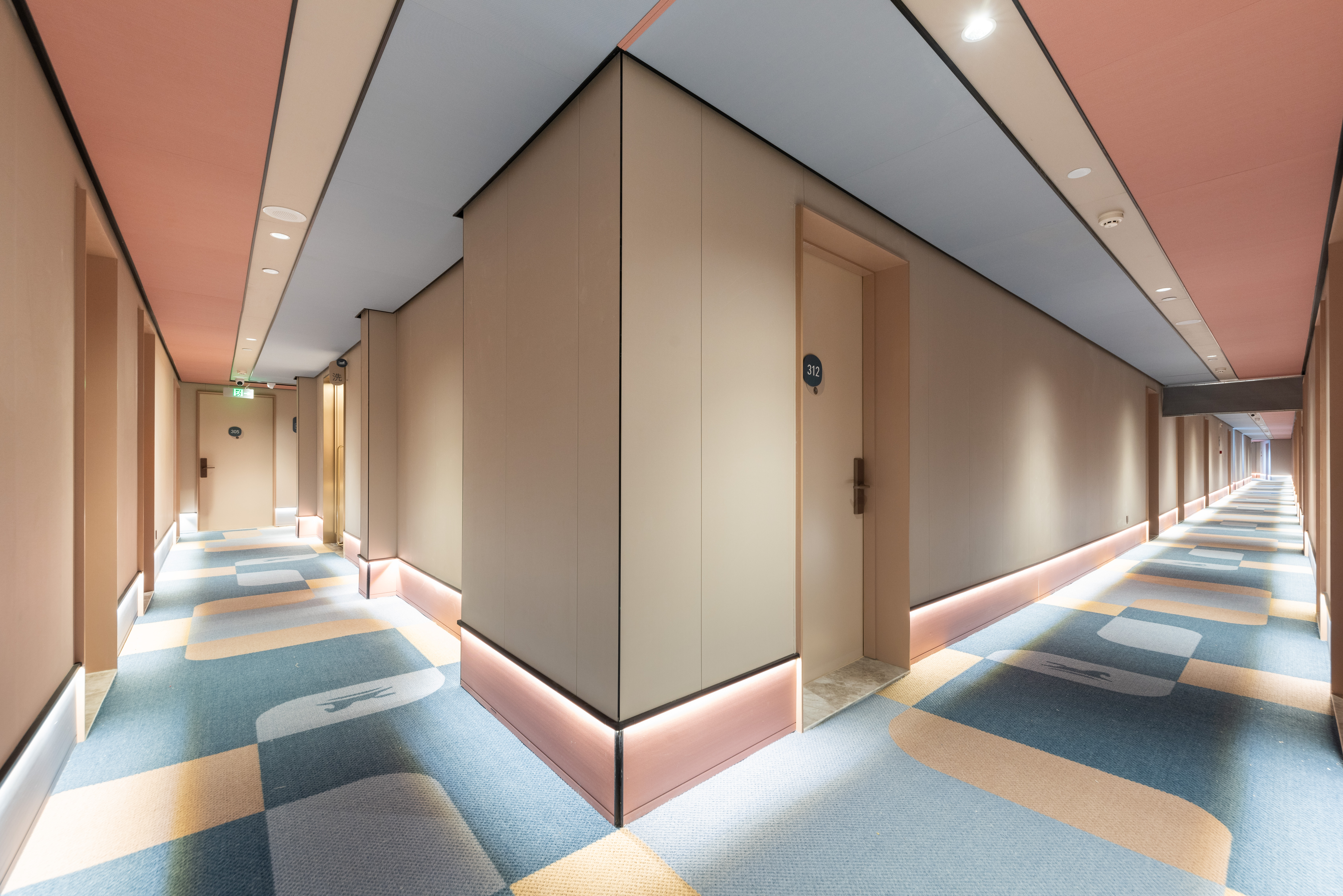 汉庭武汉楚河汉街汉秀剧场酒店