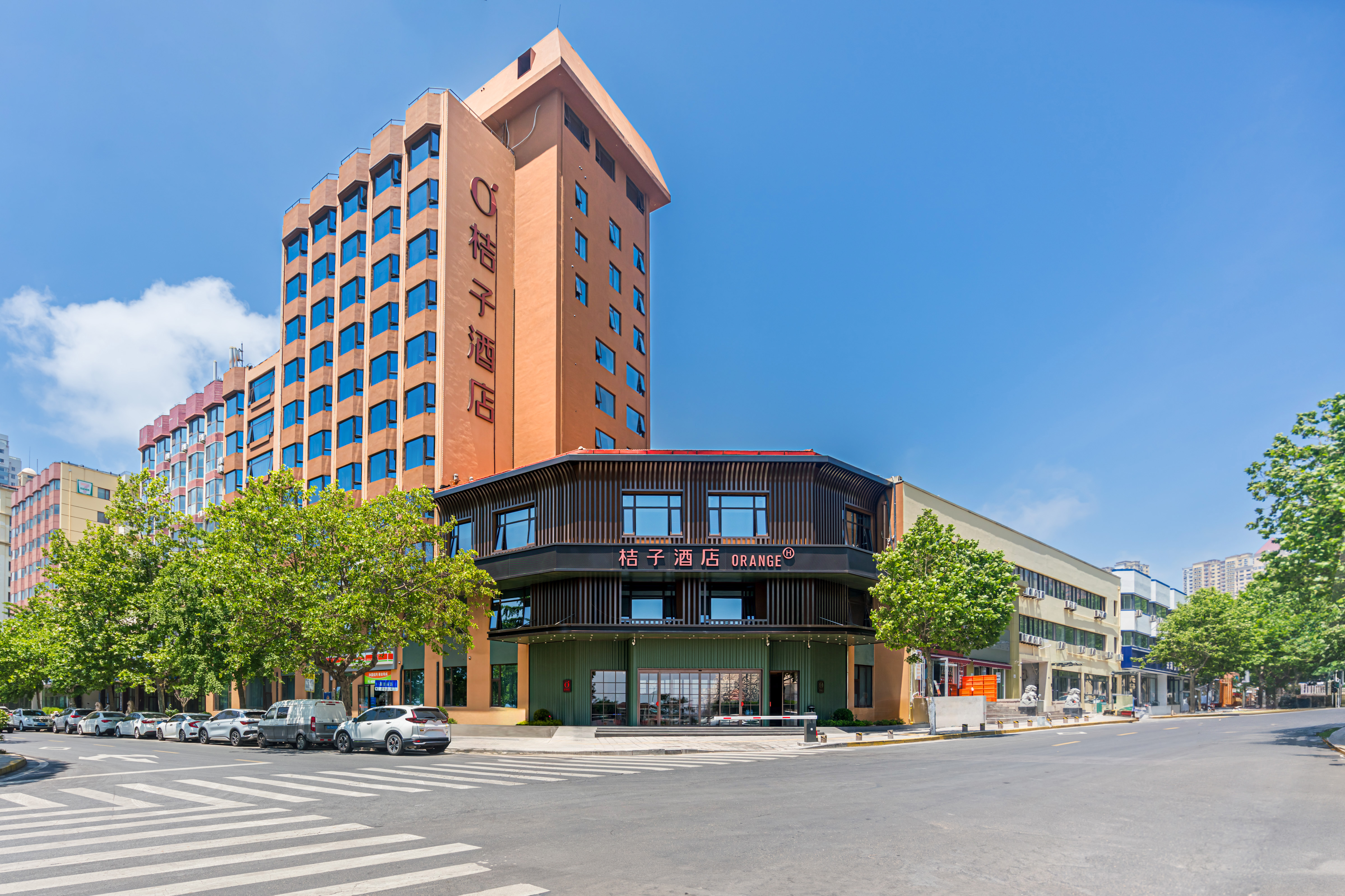 桔子青岛栈桥海景酒店