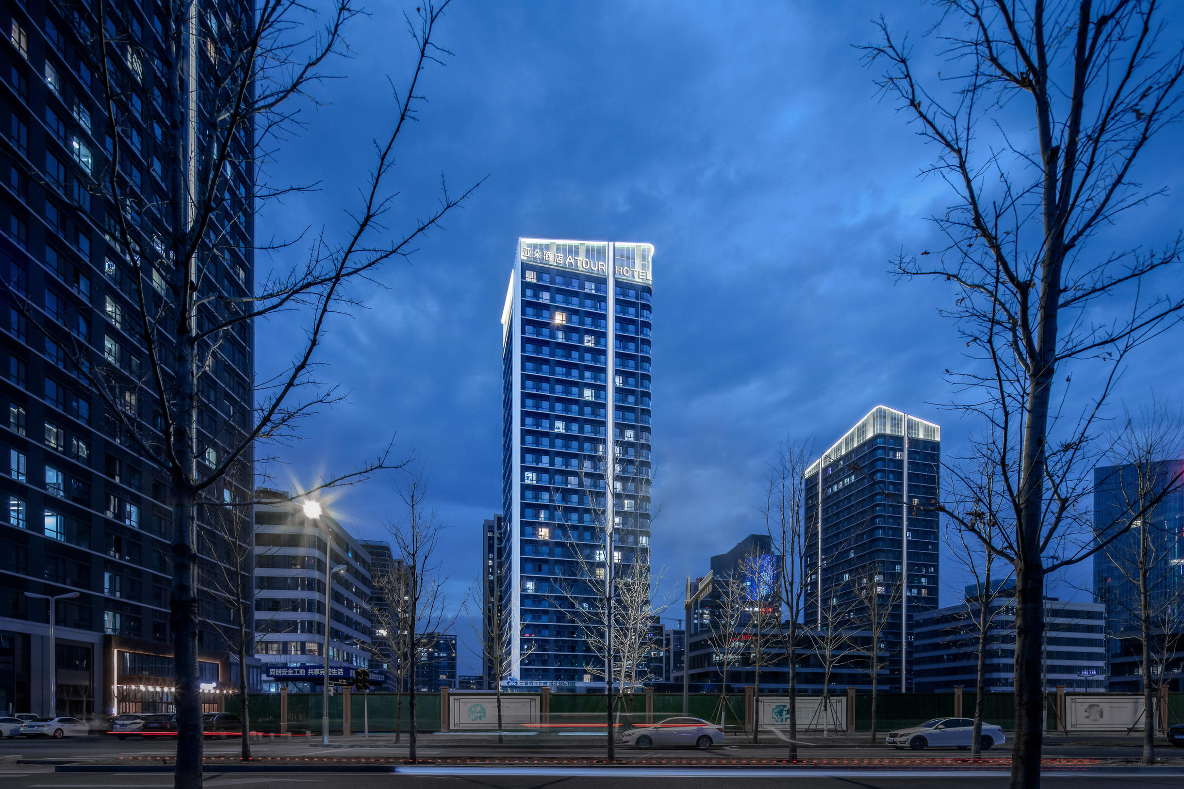 济南万象城中央商务区亚朵酒店