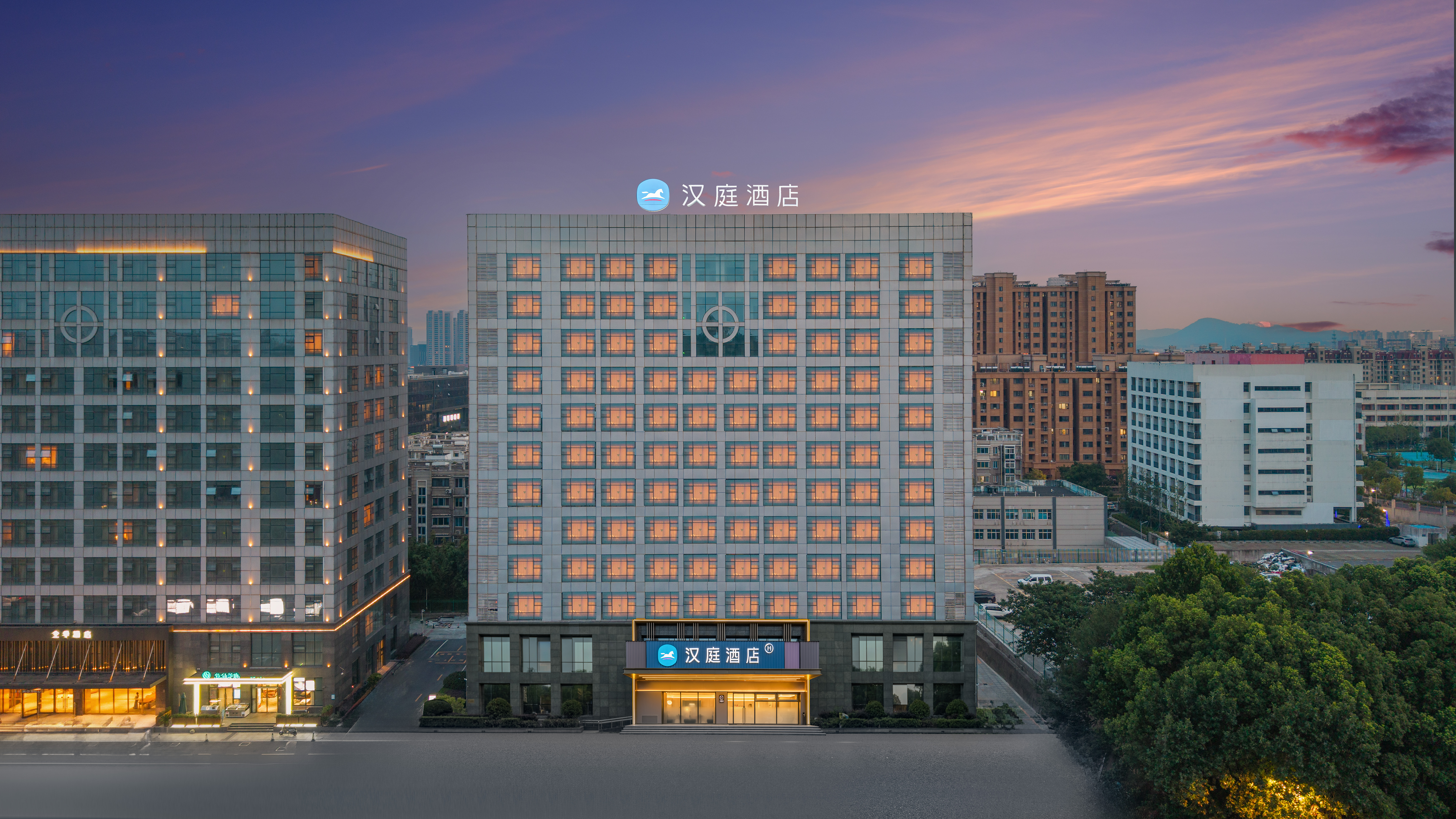 汉庭南京南站软件大道地铁站酒店