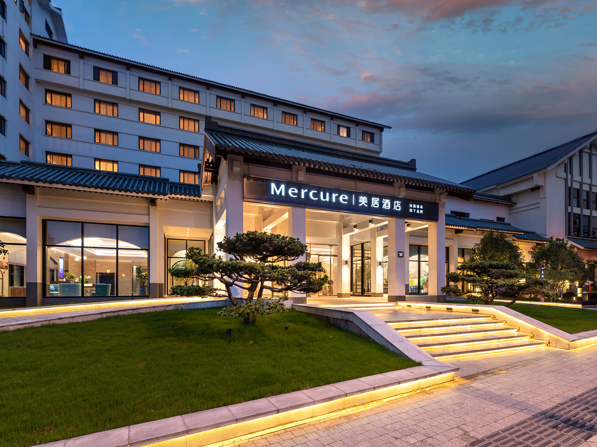 苏州观前平江美居酒店