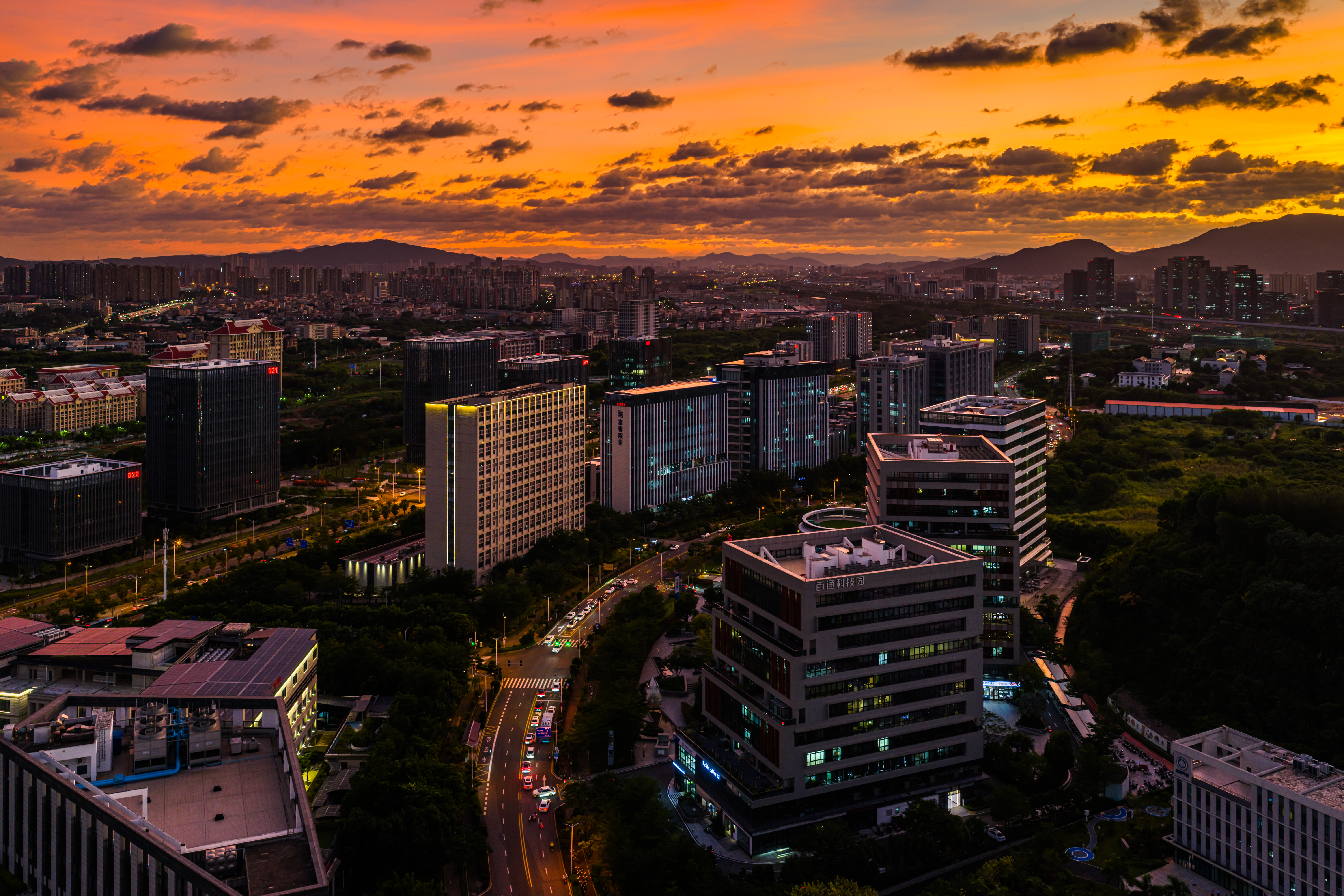 厦门集美软件园美仑酒店