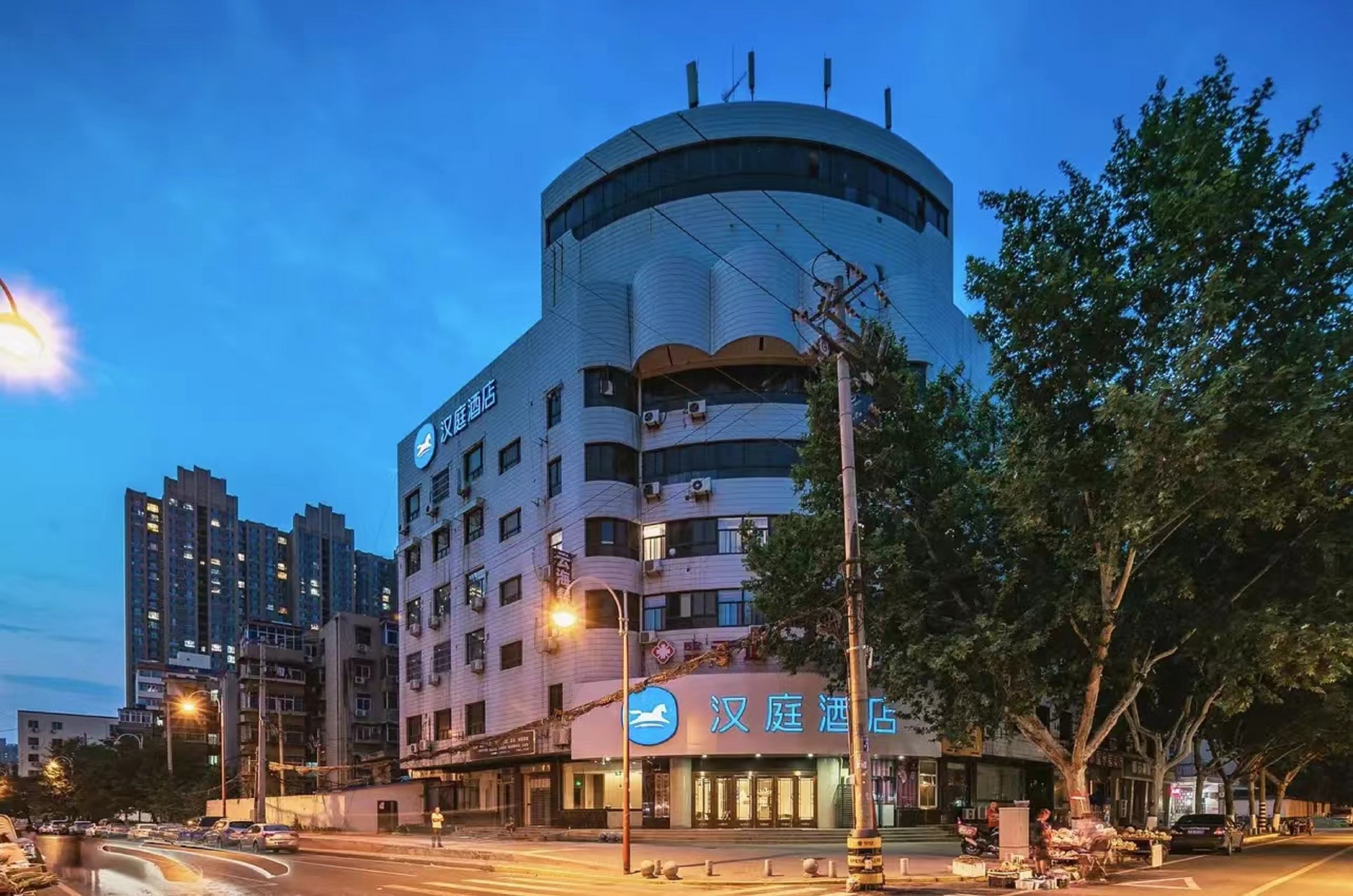 汉庭西安大明宫盛龙广场酒店