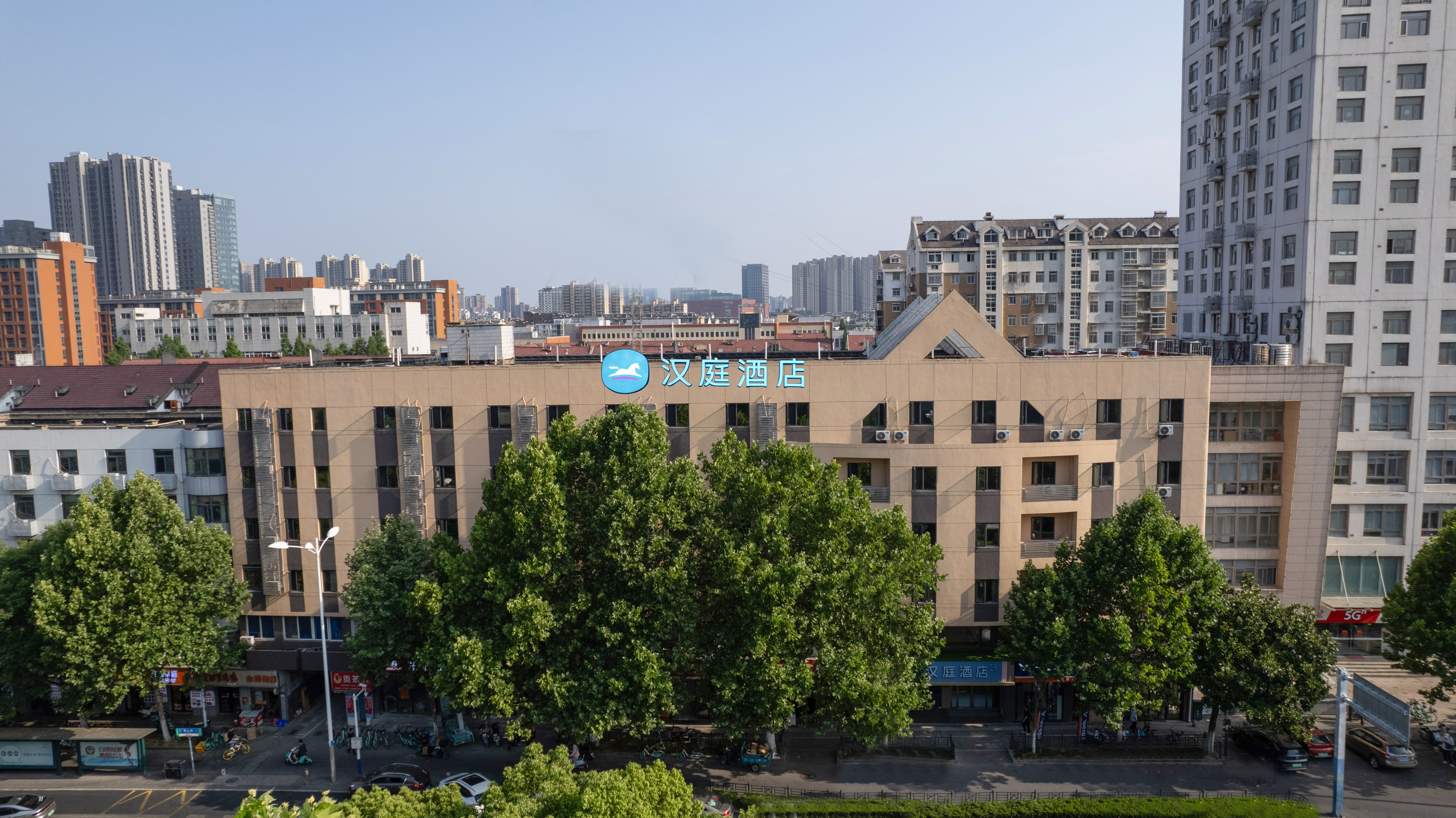 汉庭合肥黄山路中科大酒店