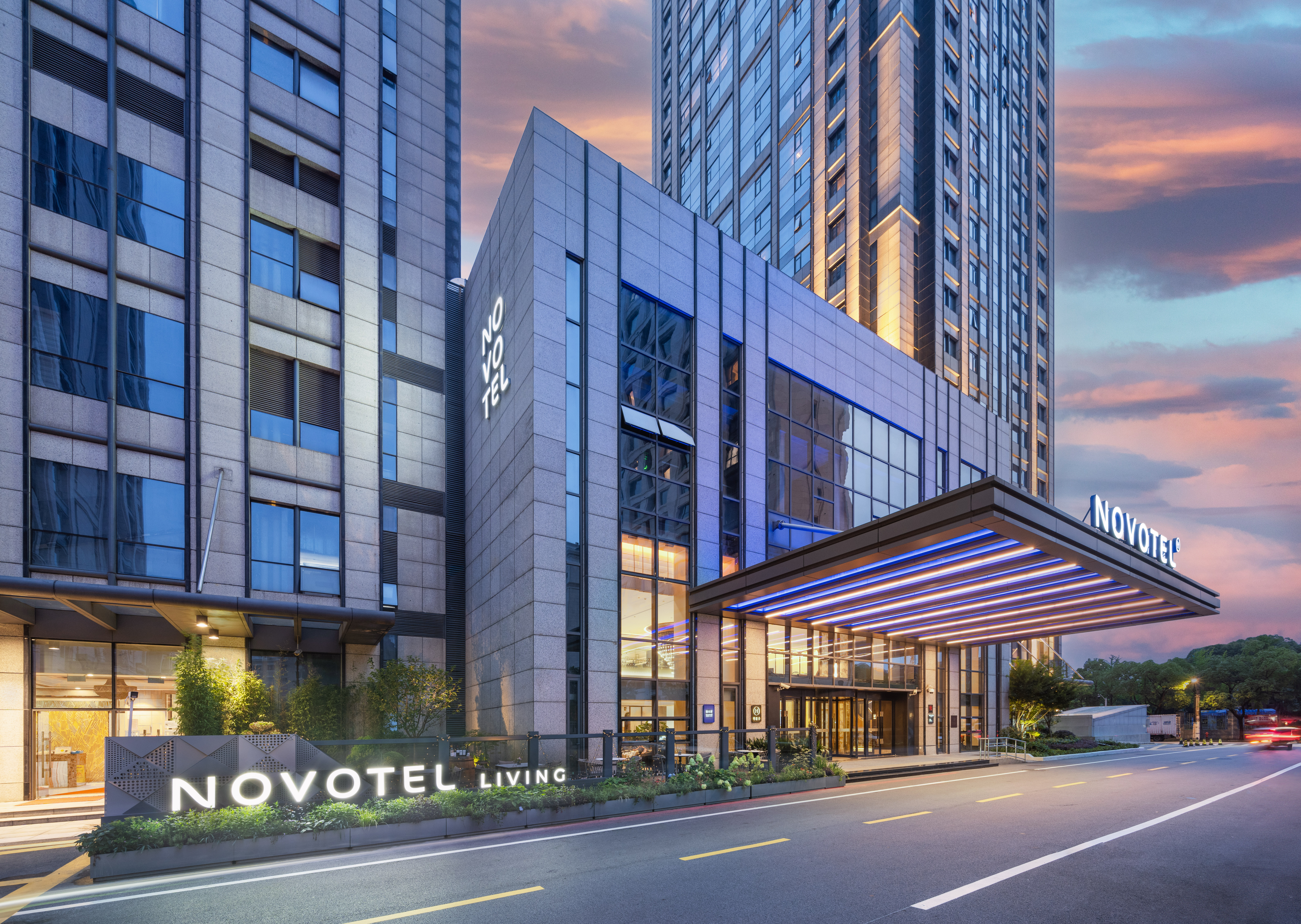 上海静安诺富特公寓