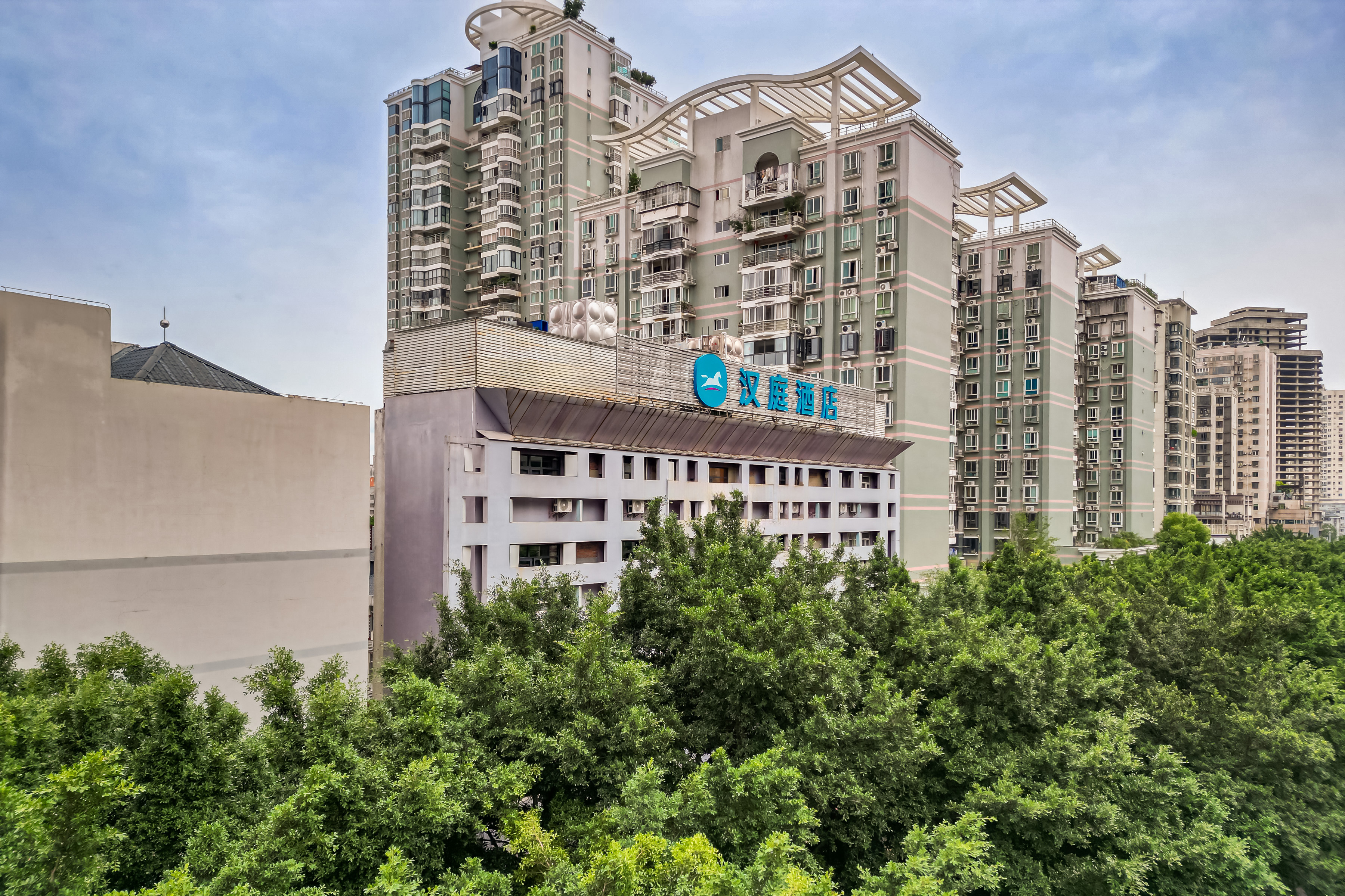 汉庭福州五一广场六一路酒店