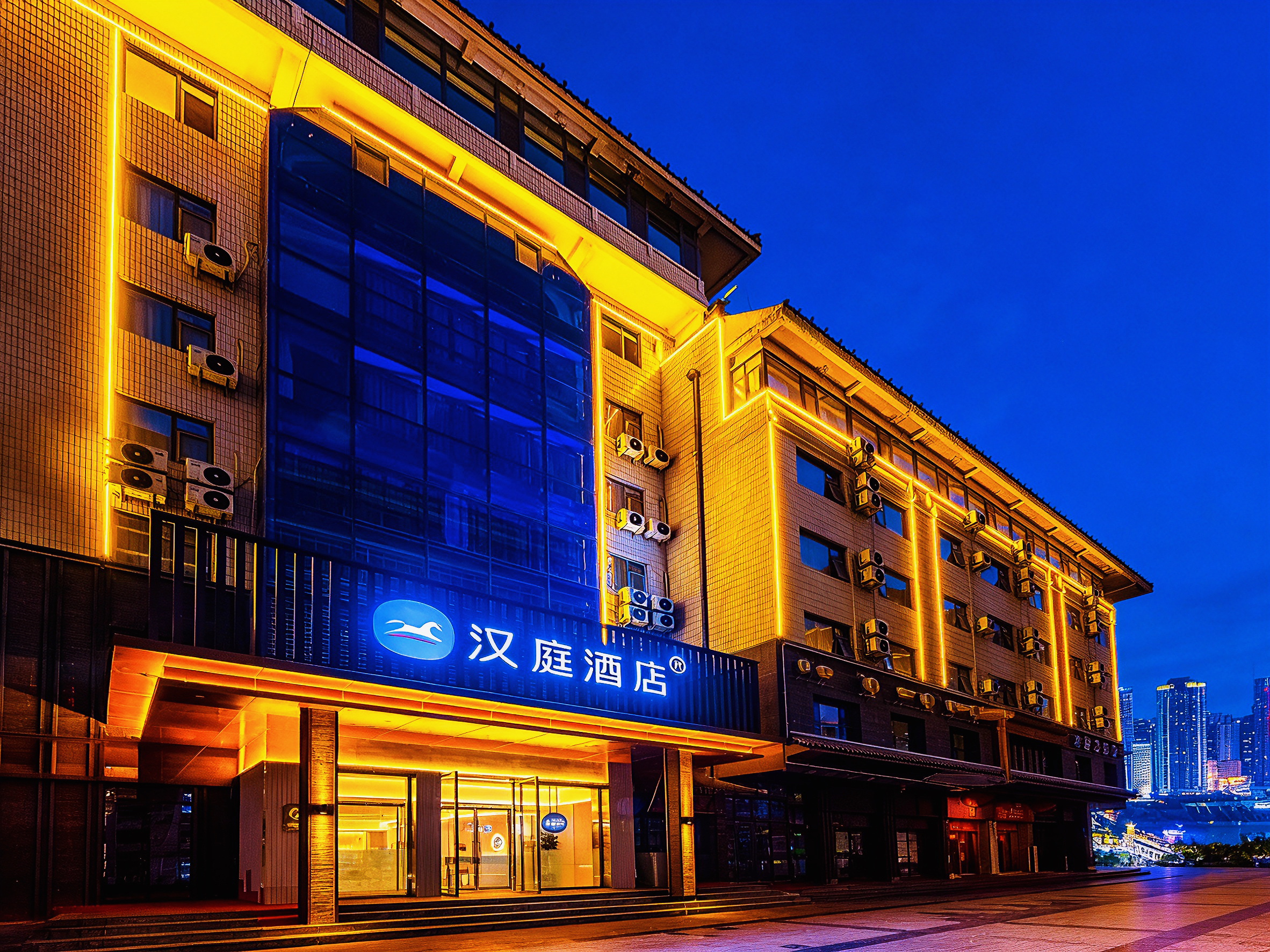 汉庭兰州中山桥张掖路步行街酒店