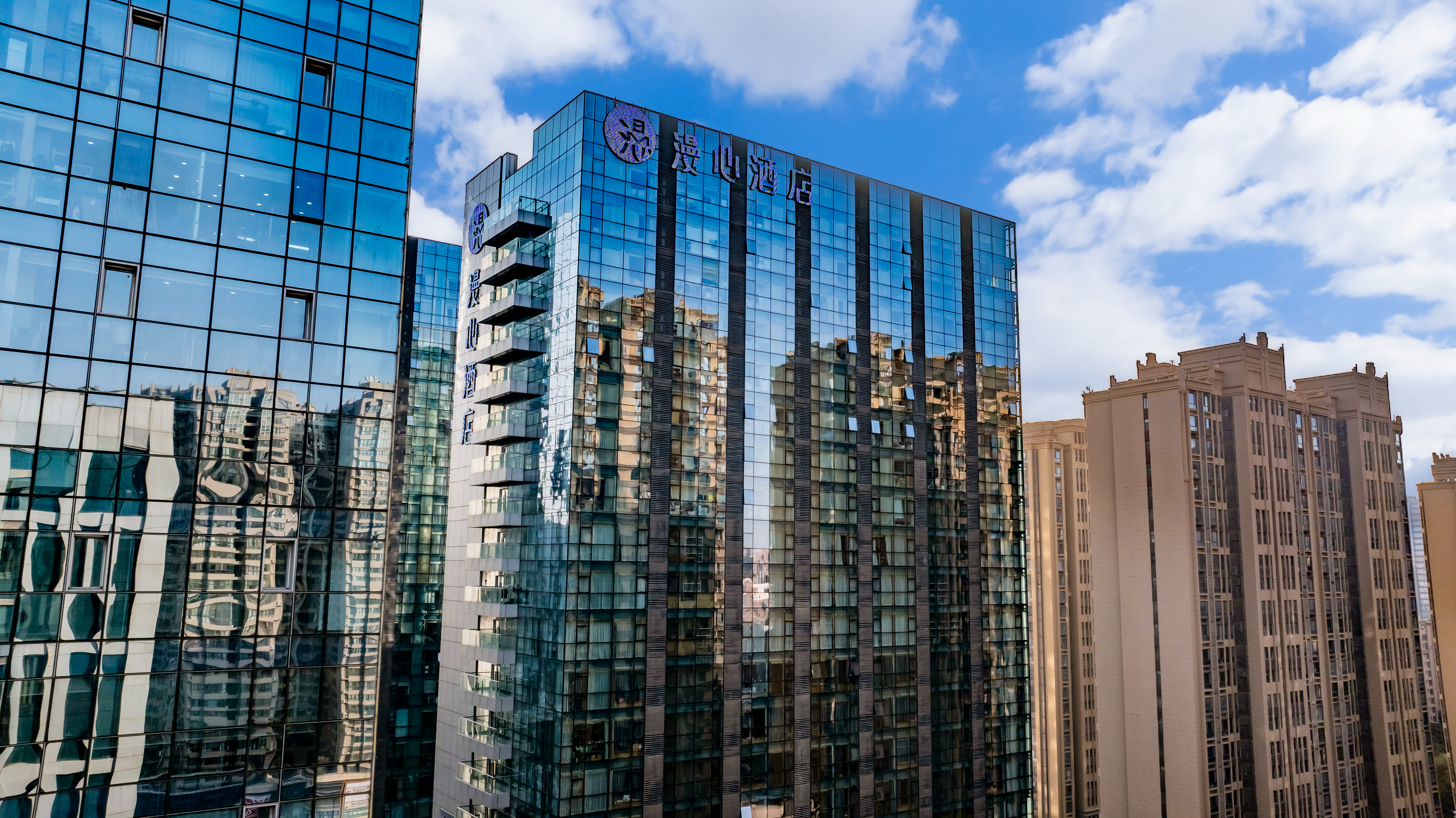 西安北站市政府漫心酒店