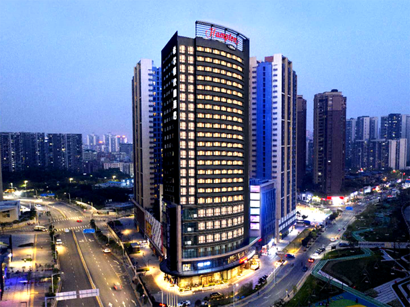 深圳北站希尔顿欢朋酒店