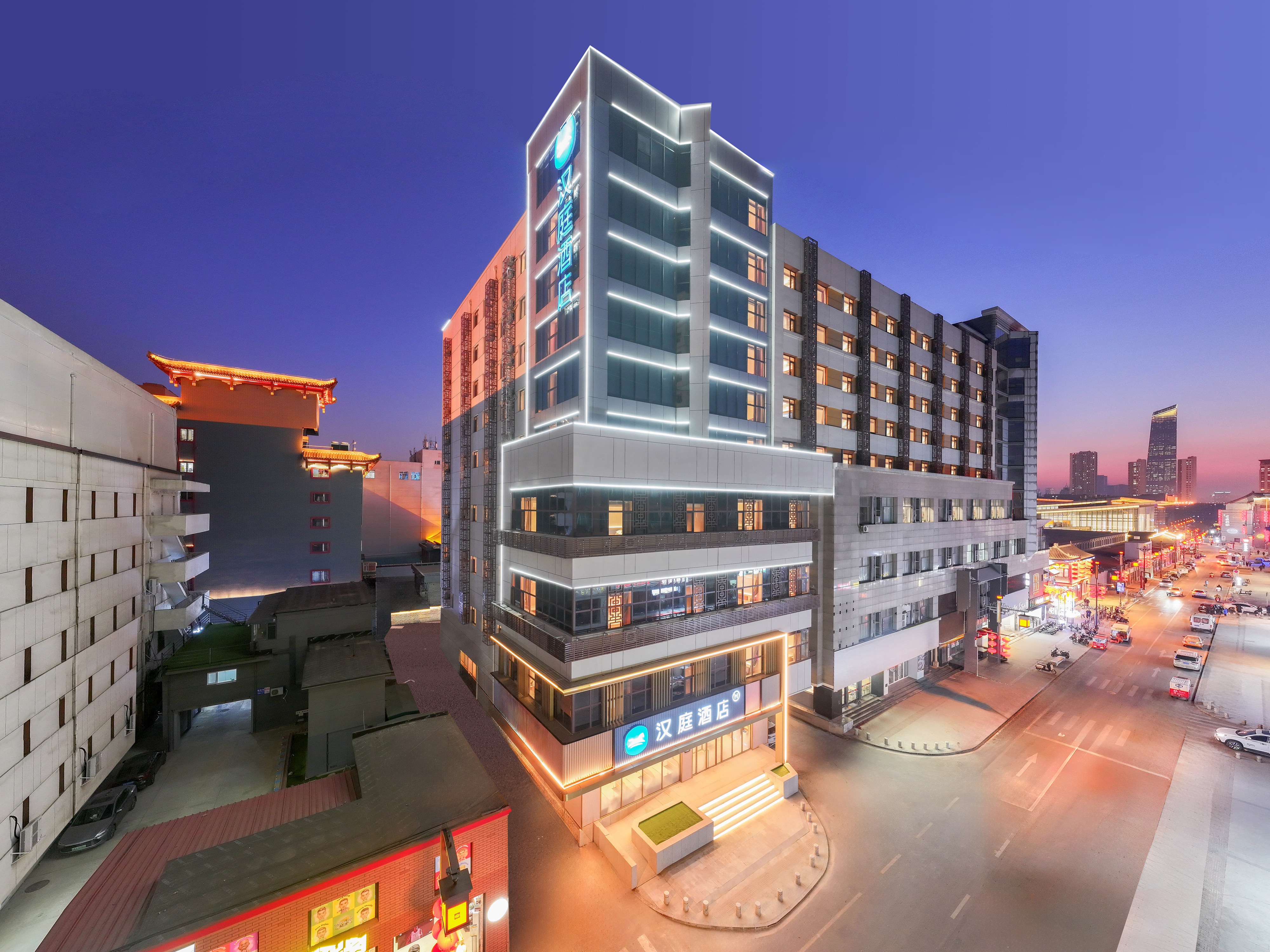 汉庭沈阳中街方城酒店