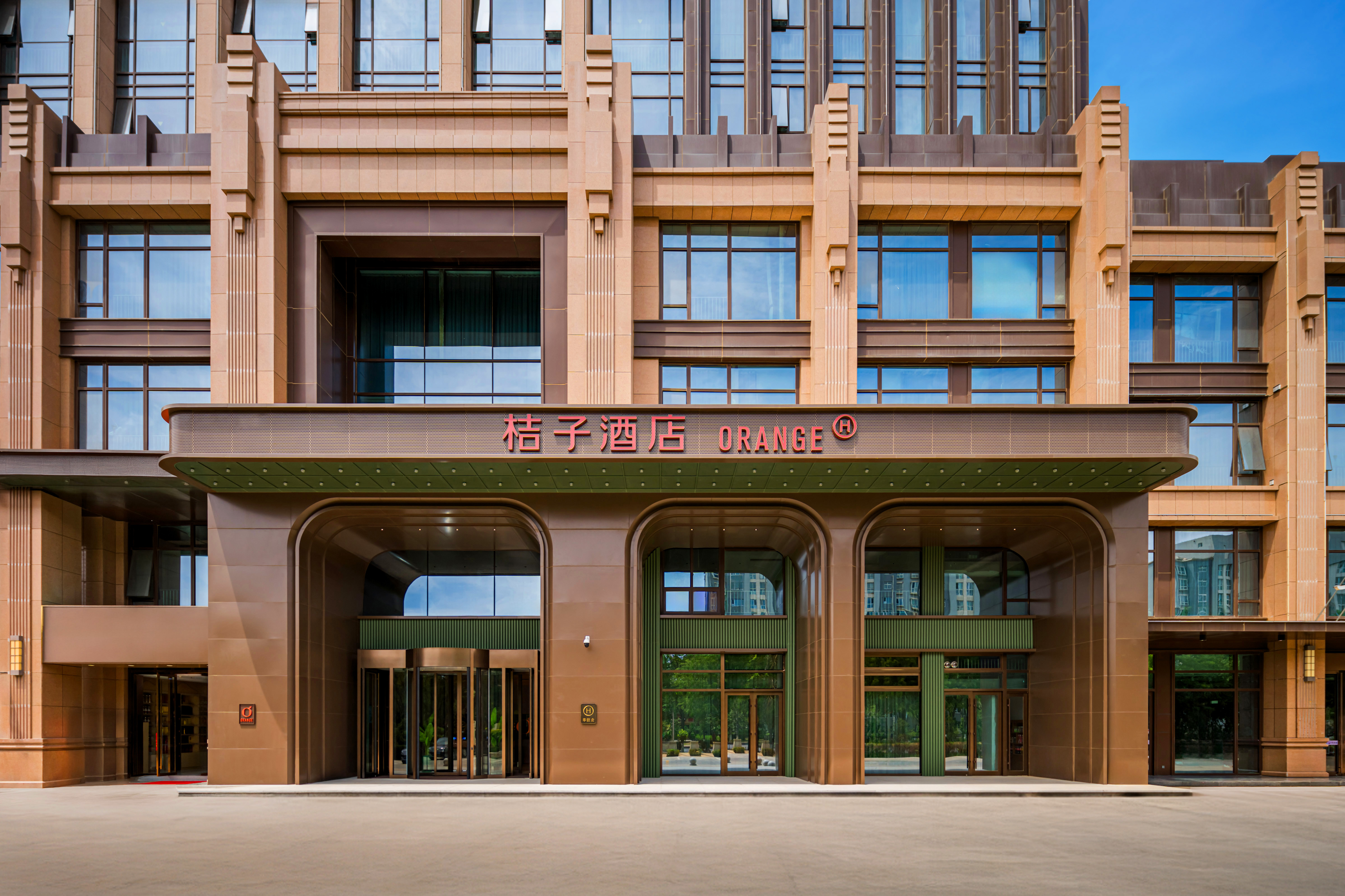 桔子银川万达广场悦海新天地酒店