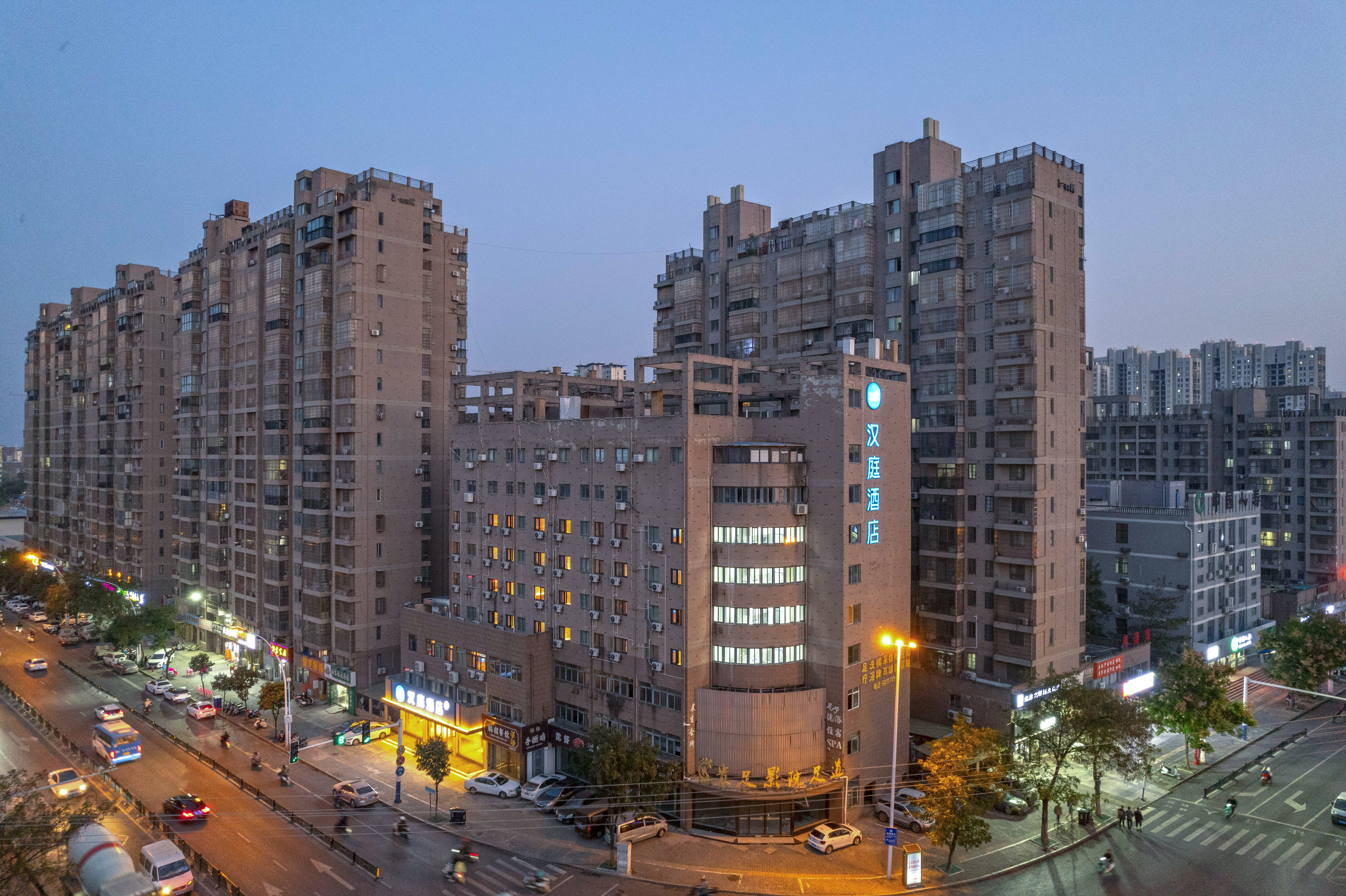 汉庭蚌埠五河中央广场酒店