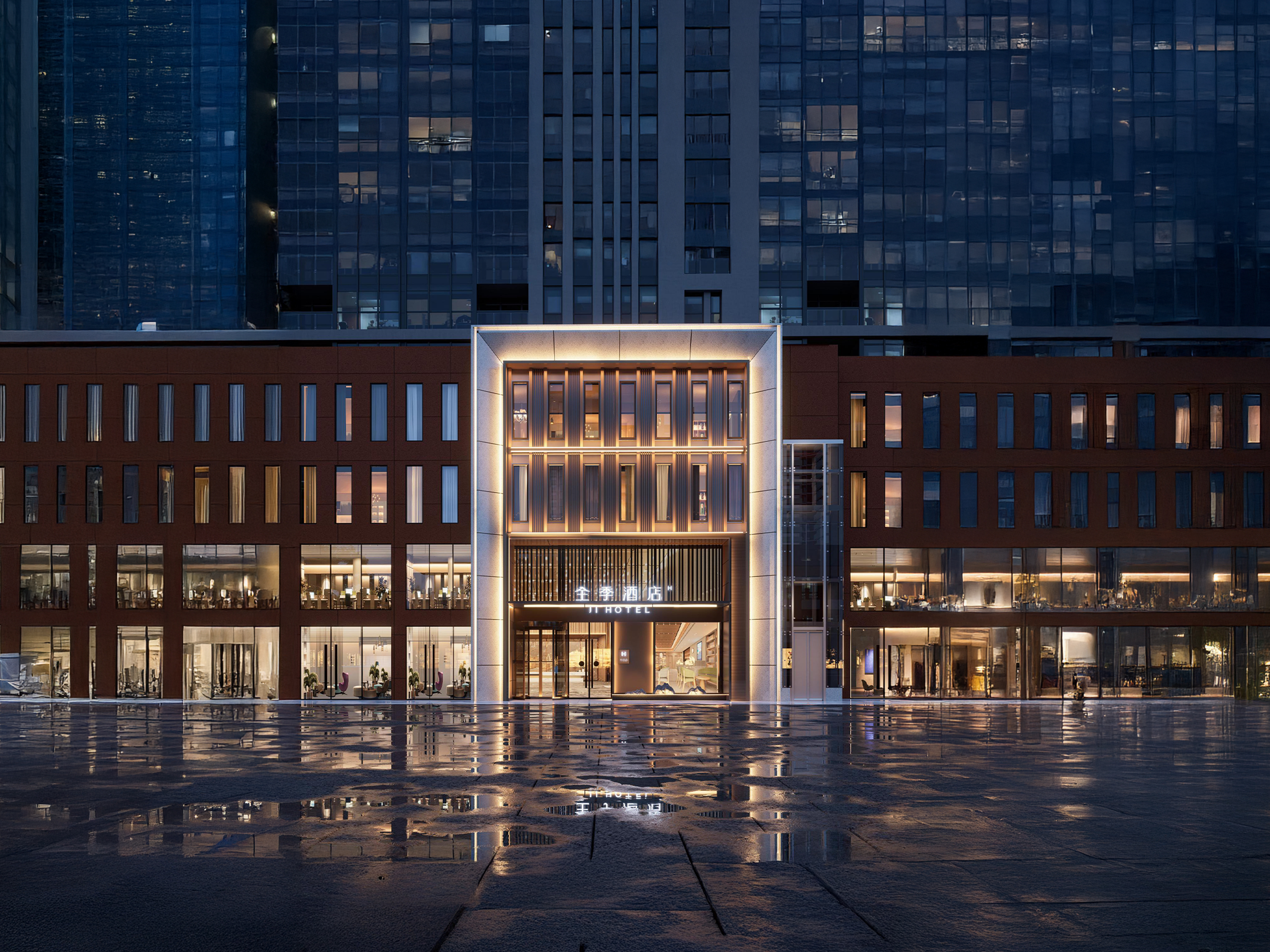 全季平顶山万达广场酒店