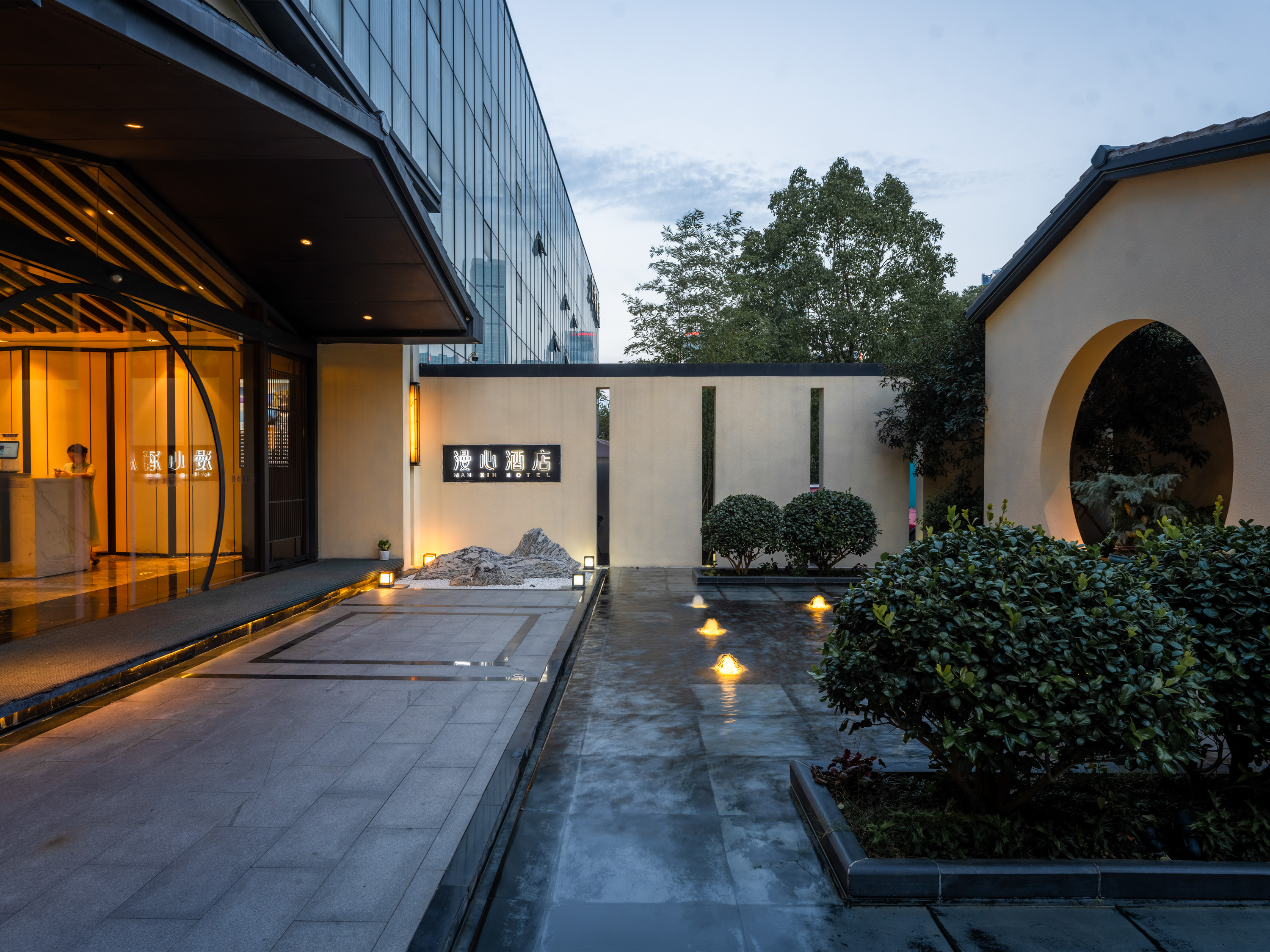 南京金陵隐漫心酒店