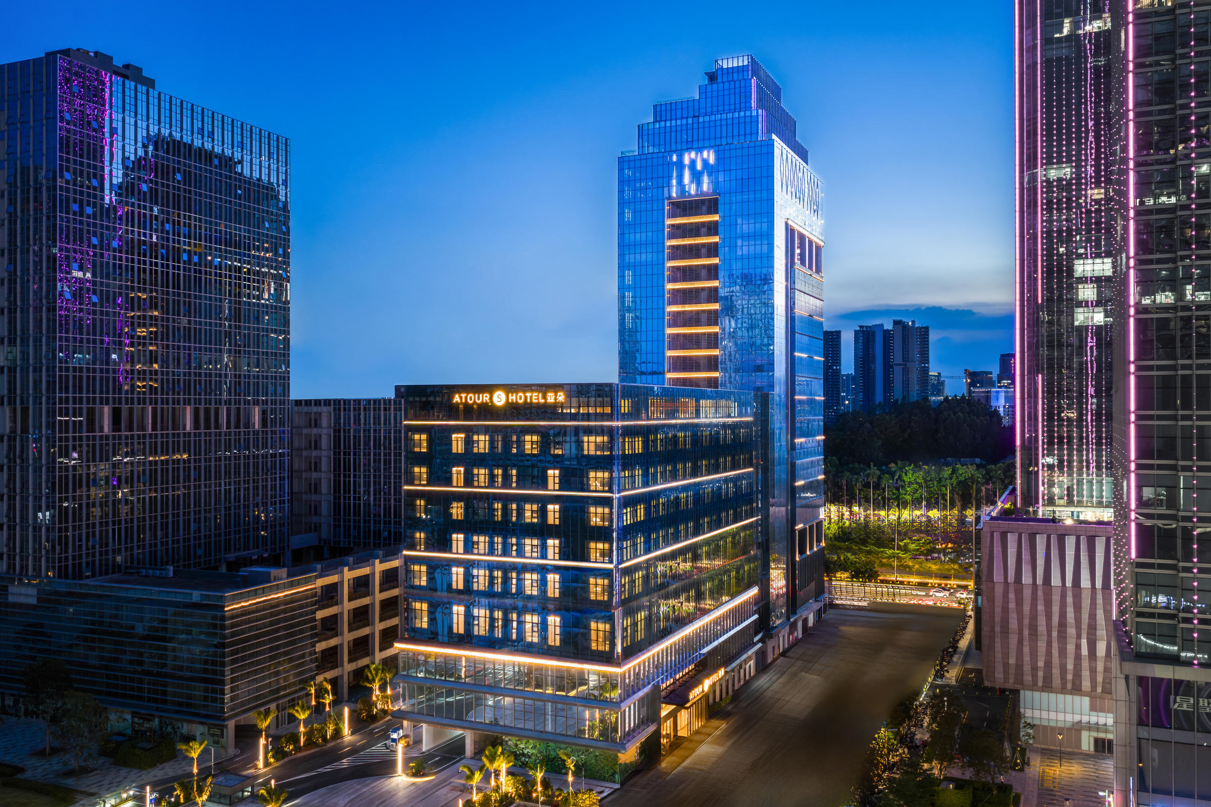 广州番禺长隆万博中心亚朵S酒店