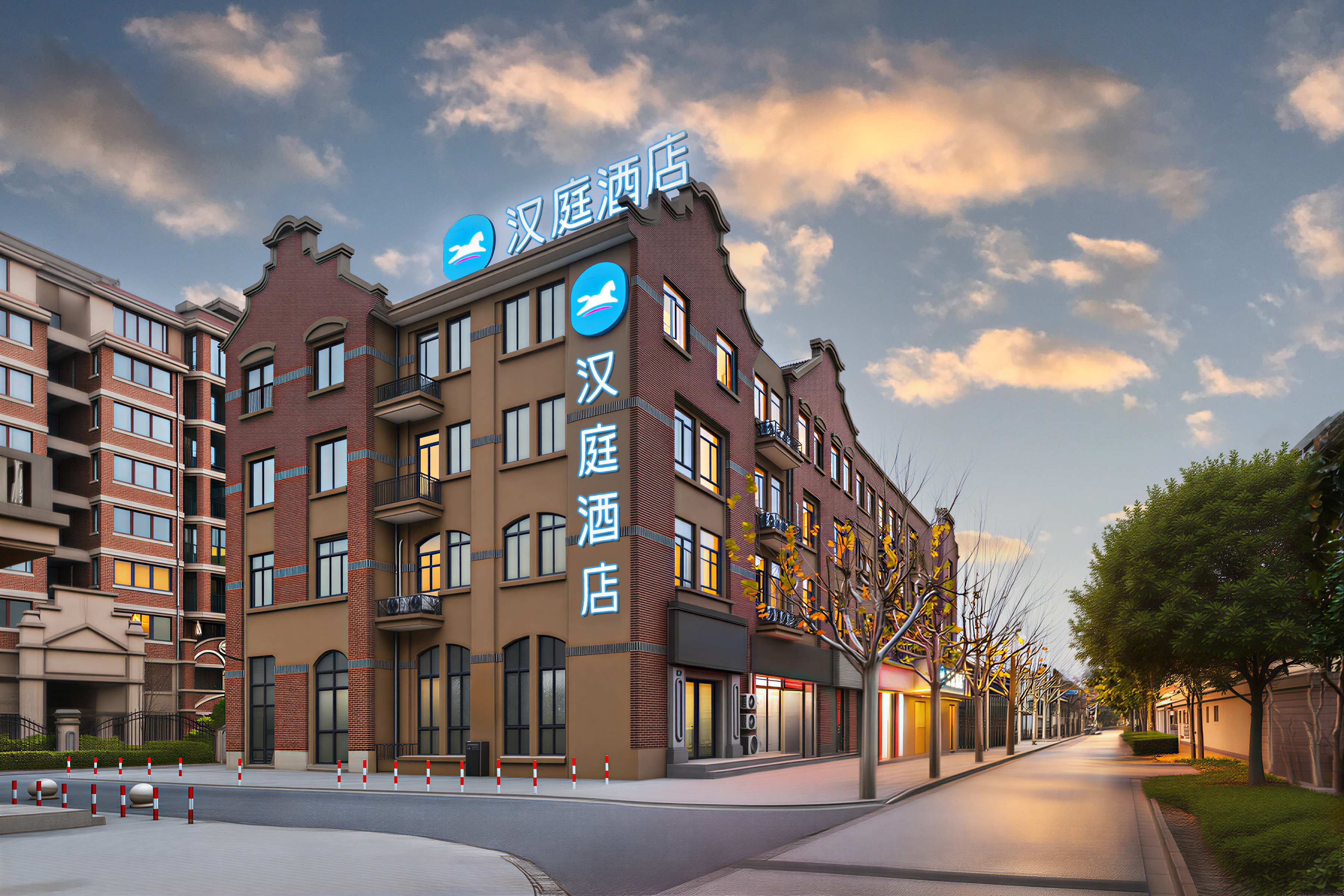 汉庭上海松江车墩影视乐园酒店