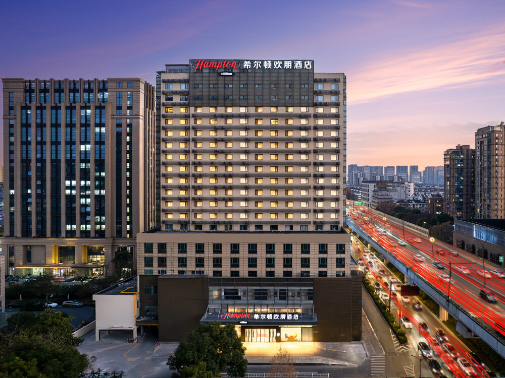 杭州东站希尔顿欢朋酒店