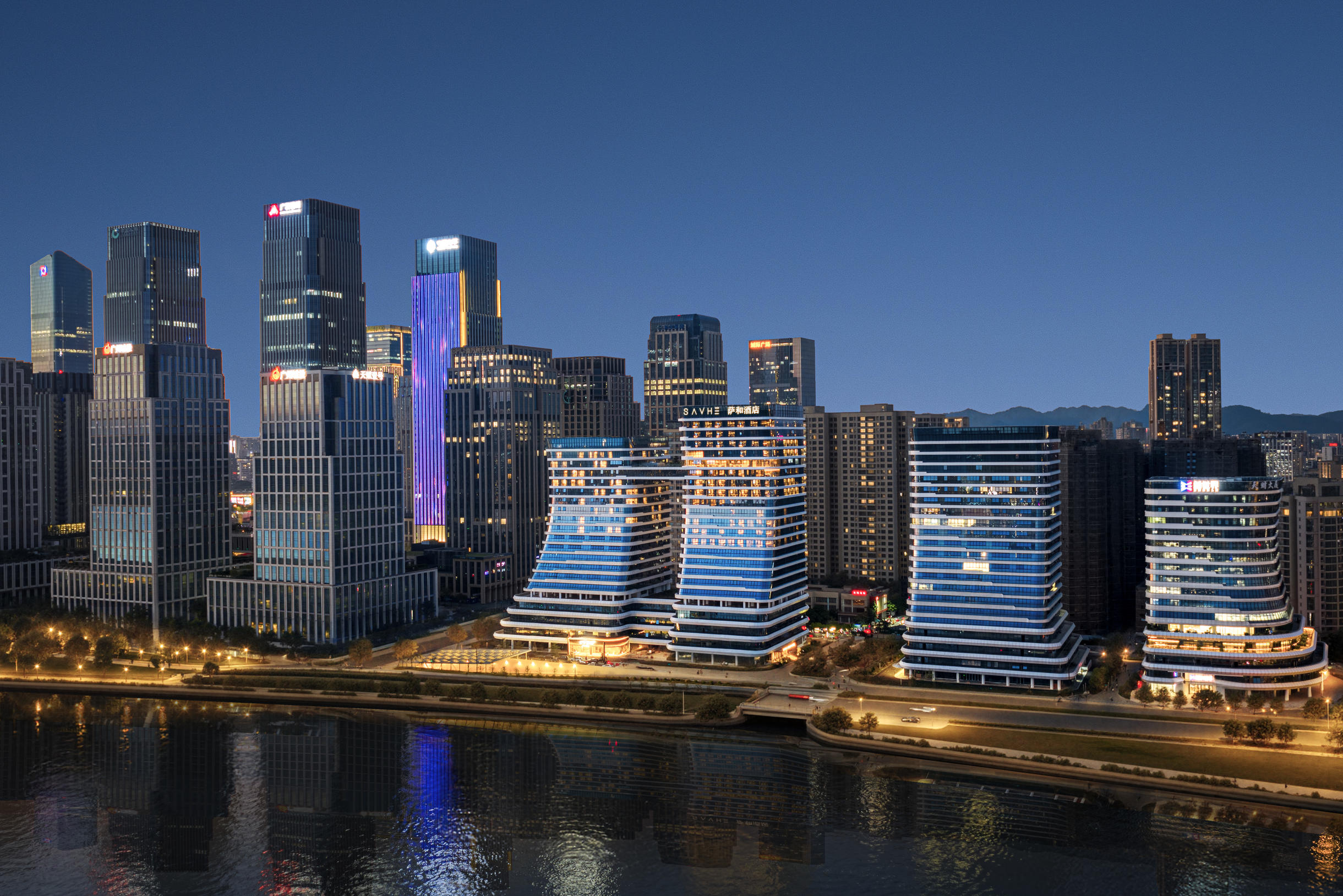 广州金融城萨和酒店