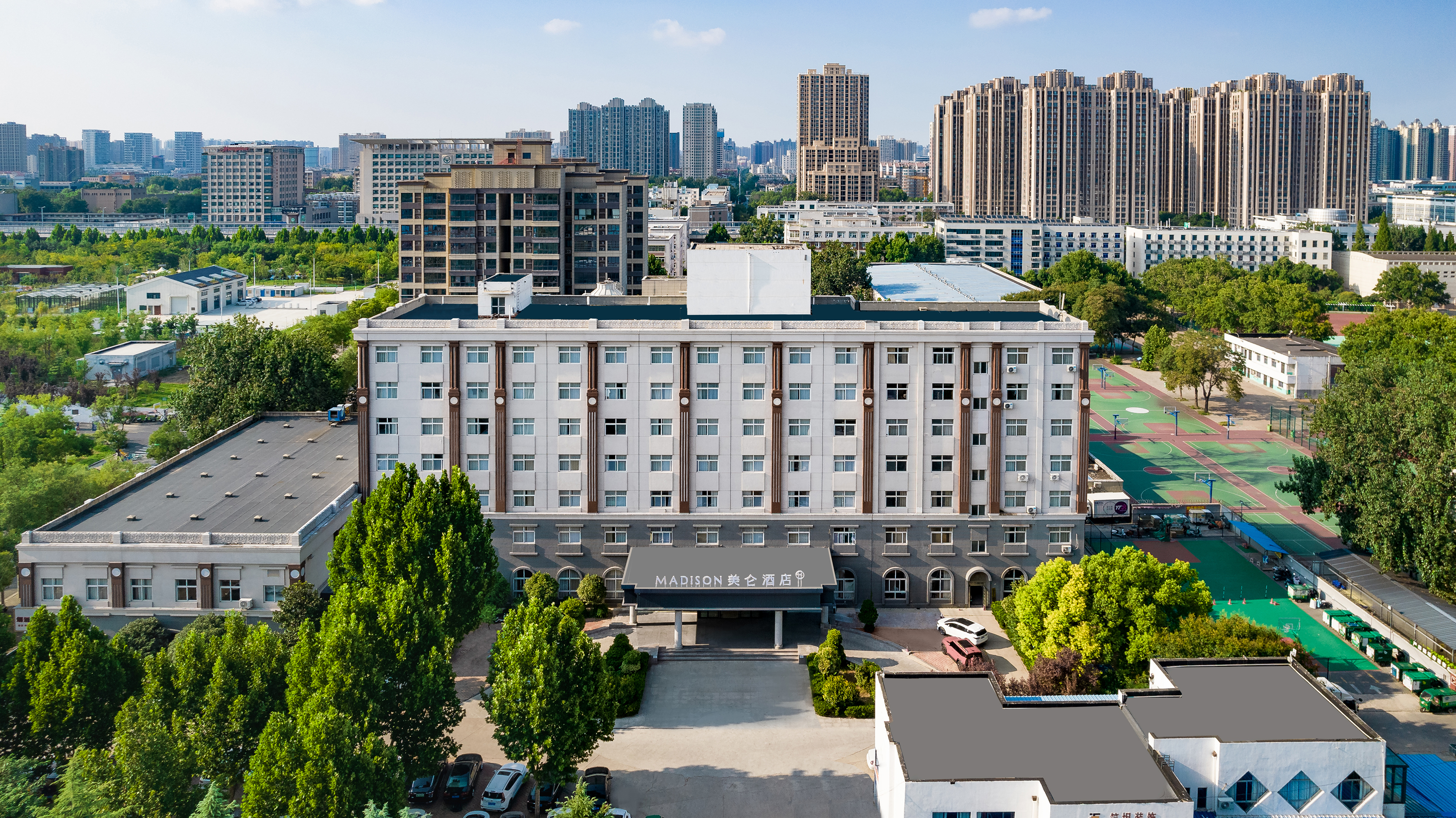 郑州农业大学省博物院美仑酒店