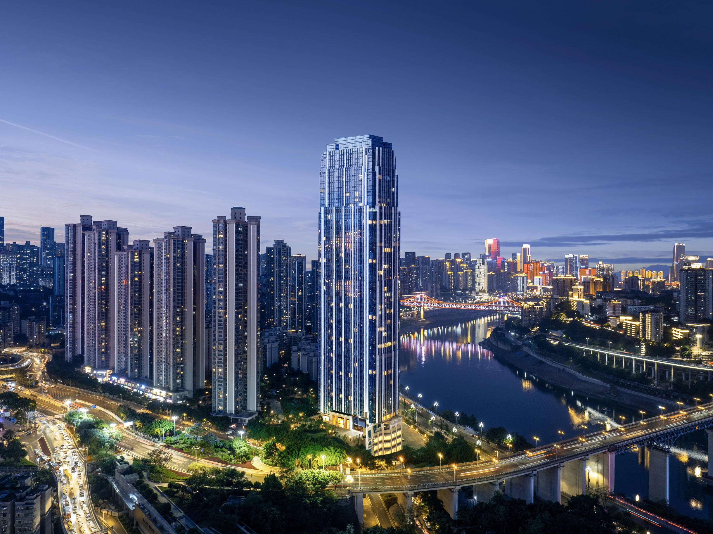 重庆观音桥北滨一路亚朵酒店