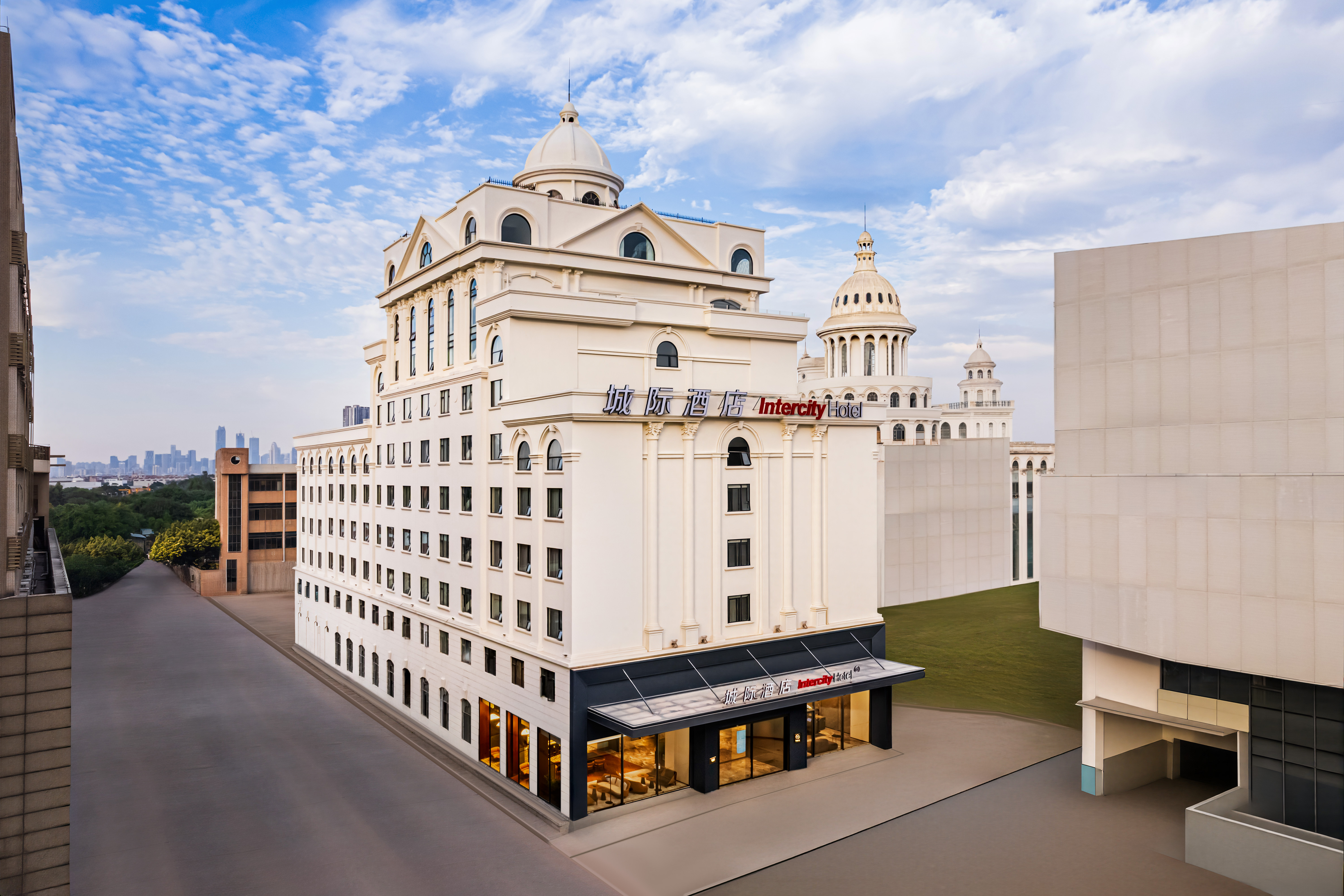 广州长隆迎宾路城际酒店