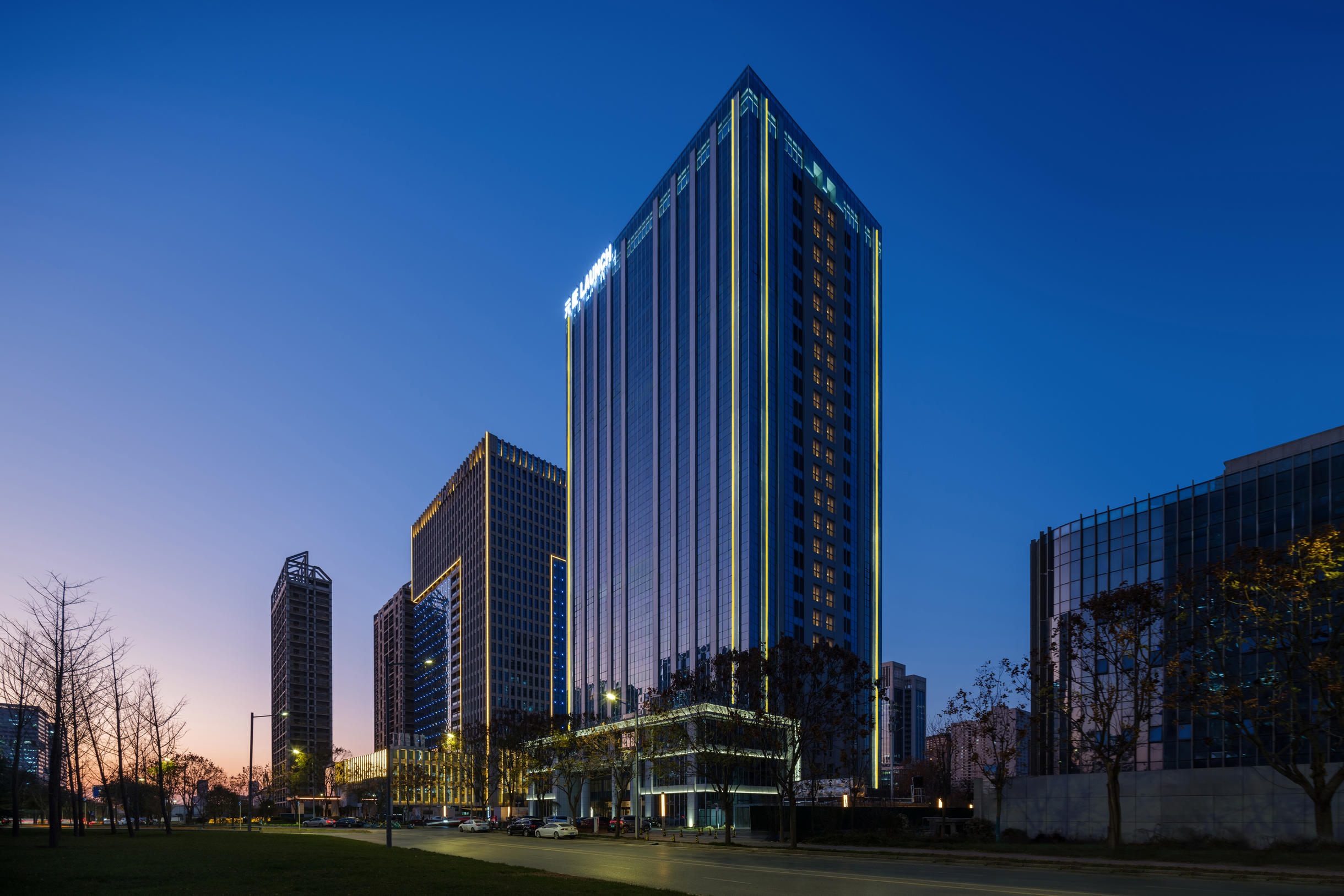 西安高新软件新城亚朵酒店