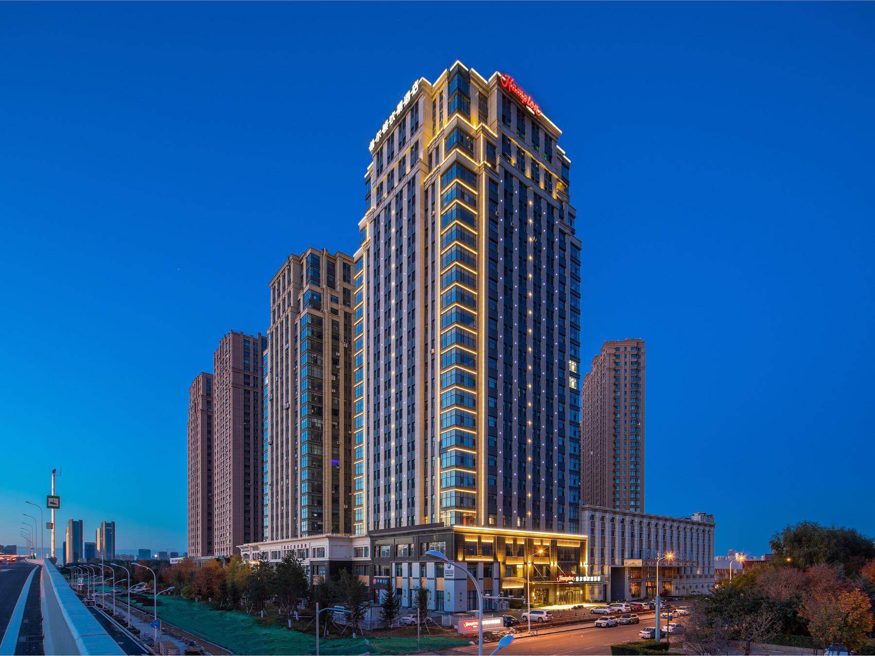 长春生态广场希尔顿欢朋酒店