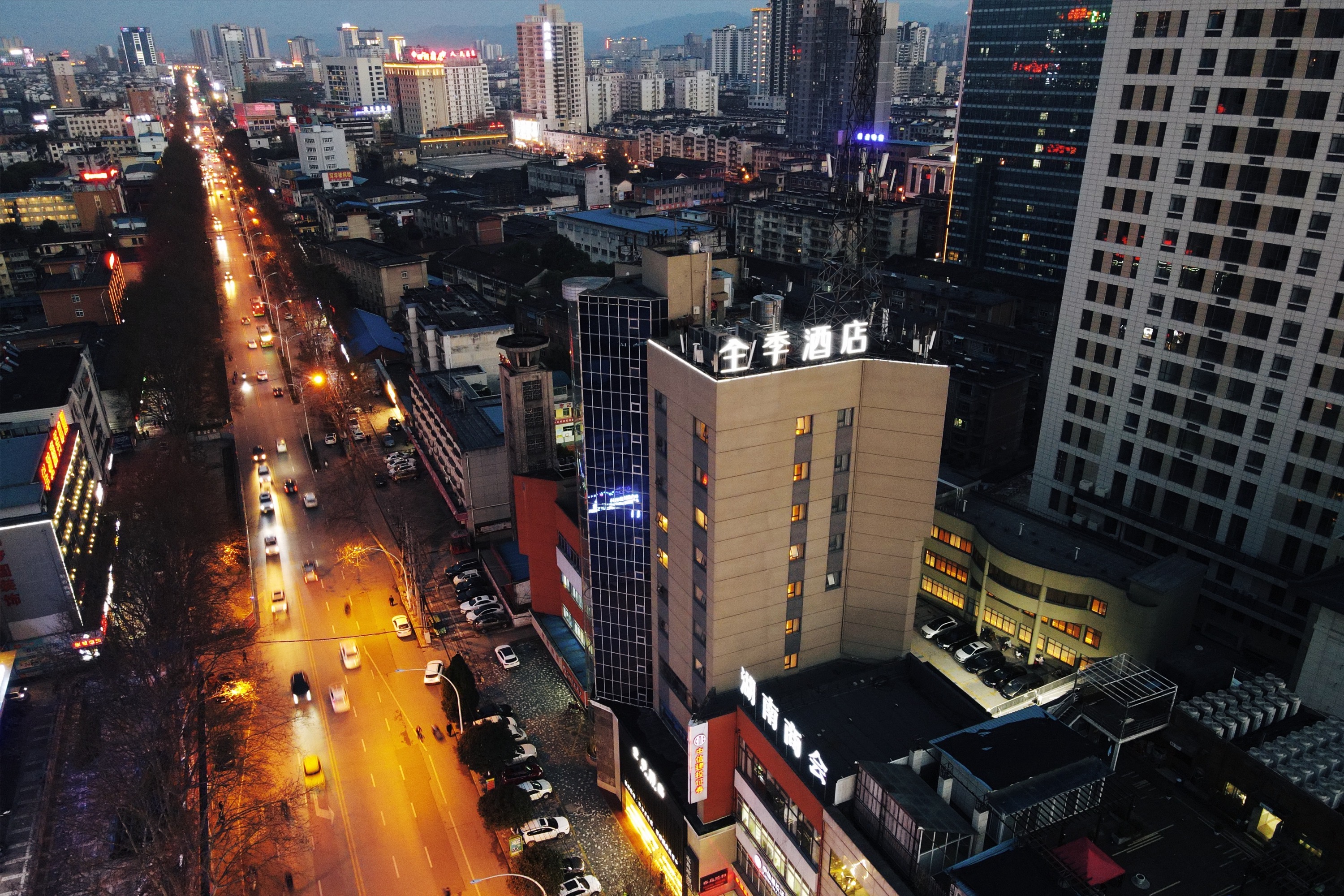 全季汉中中心广场酒店