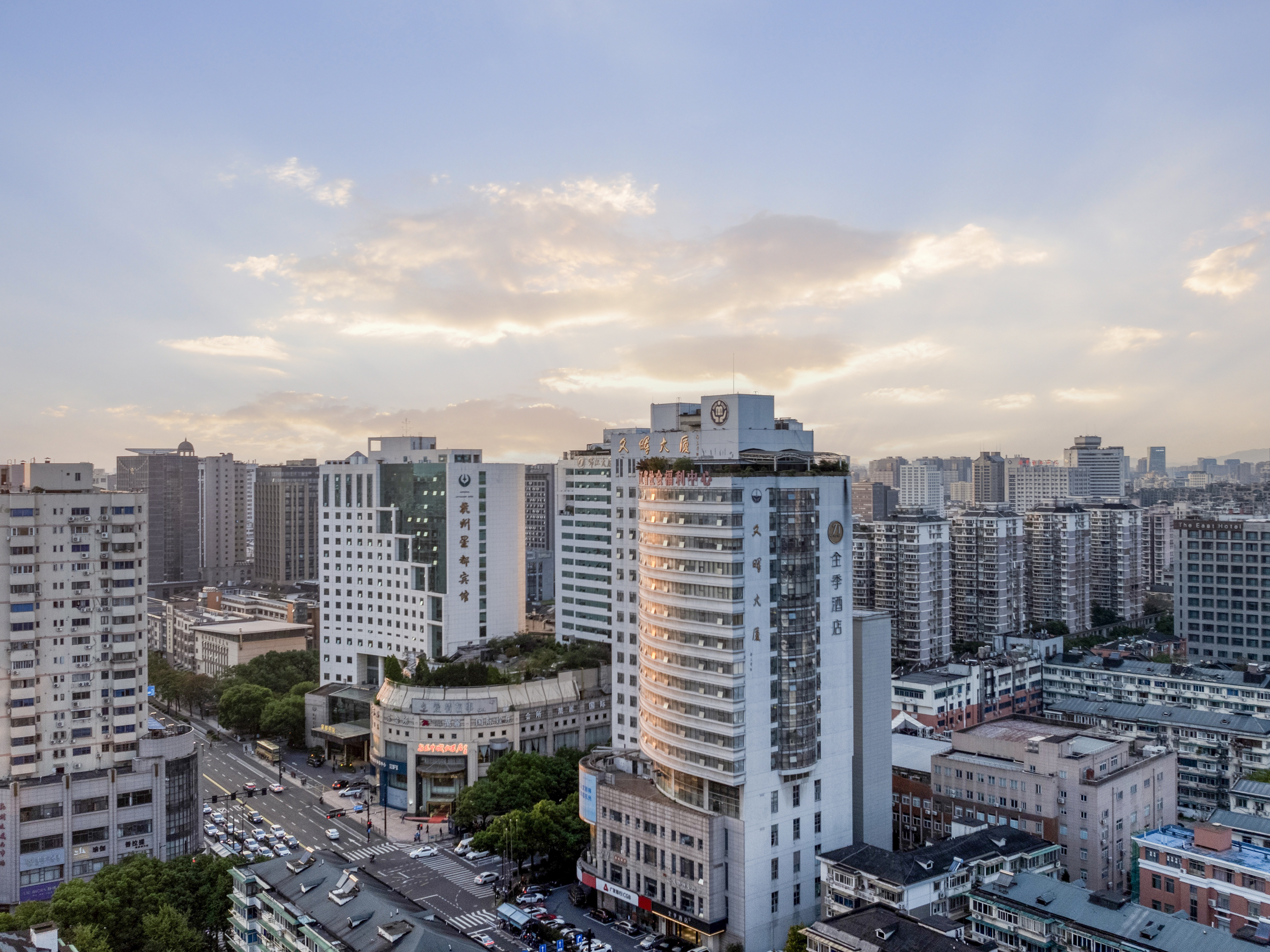 全季杭州武林广场文晖大厦酒店