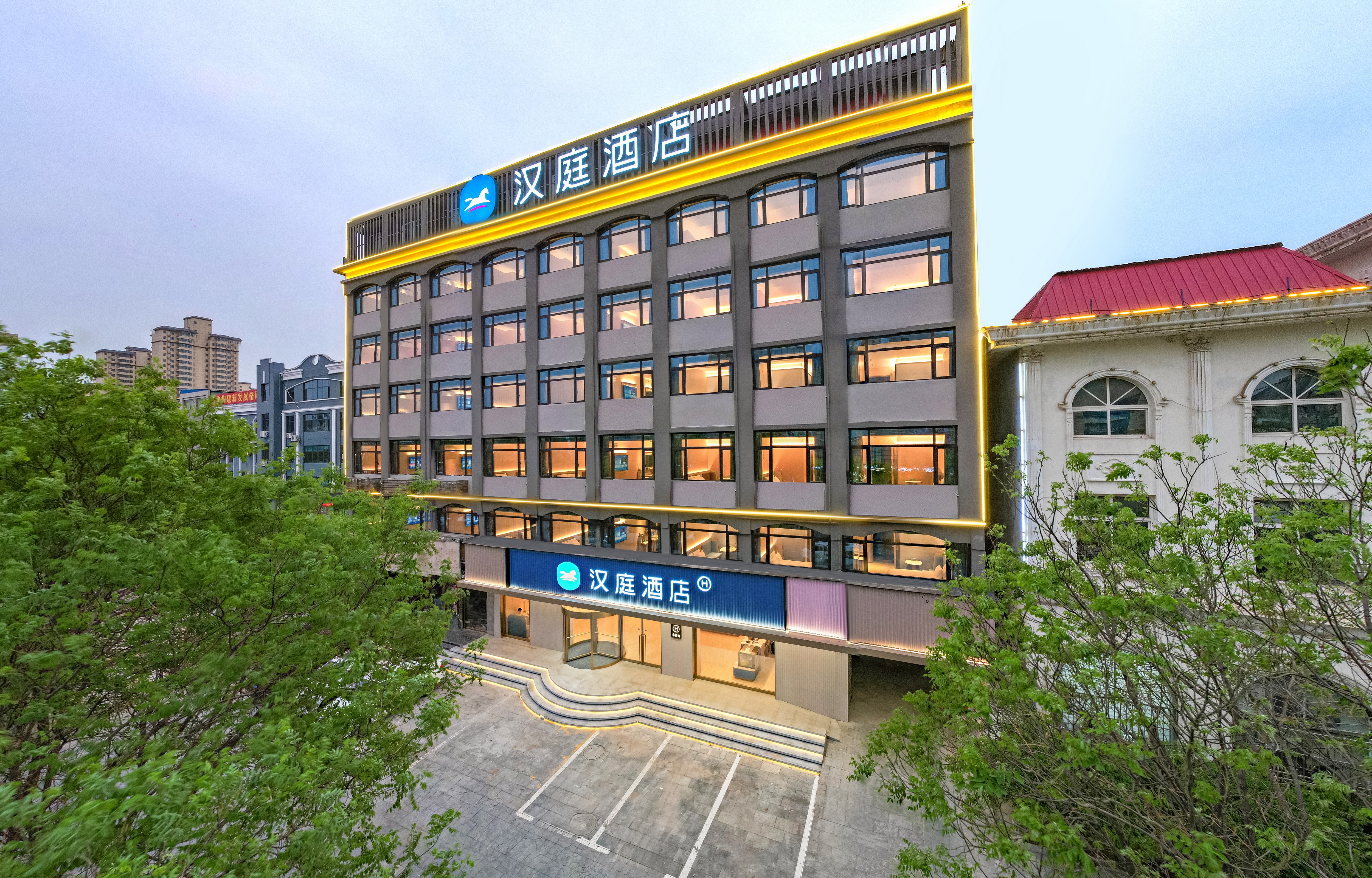 汉庭邢台隆尧天一广场酒店