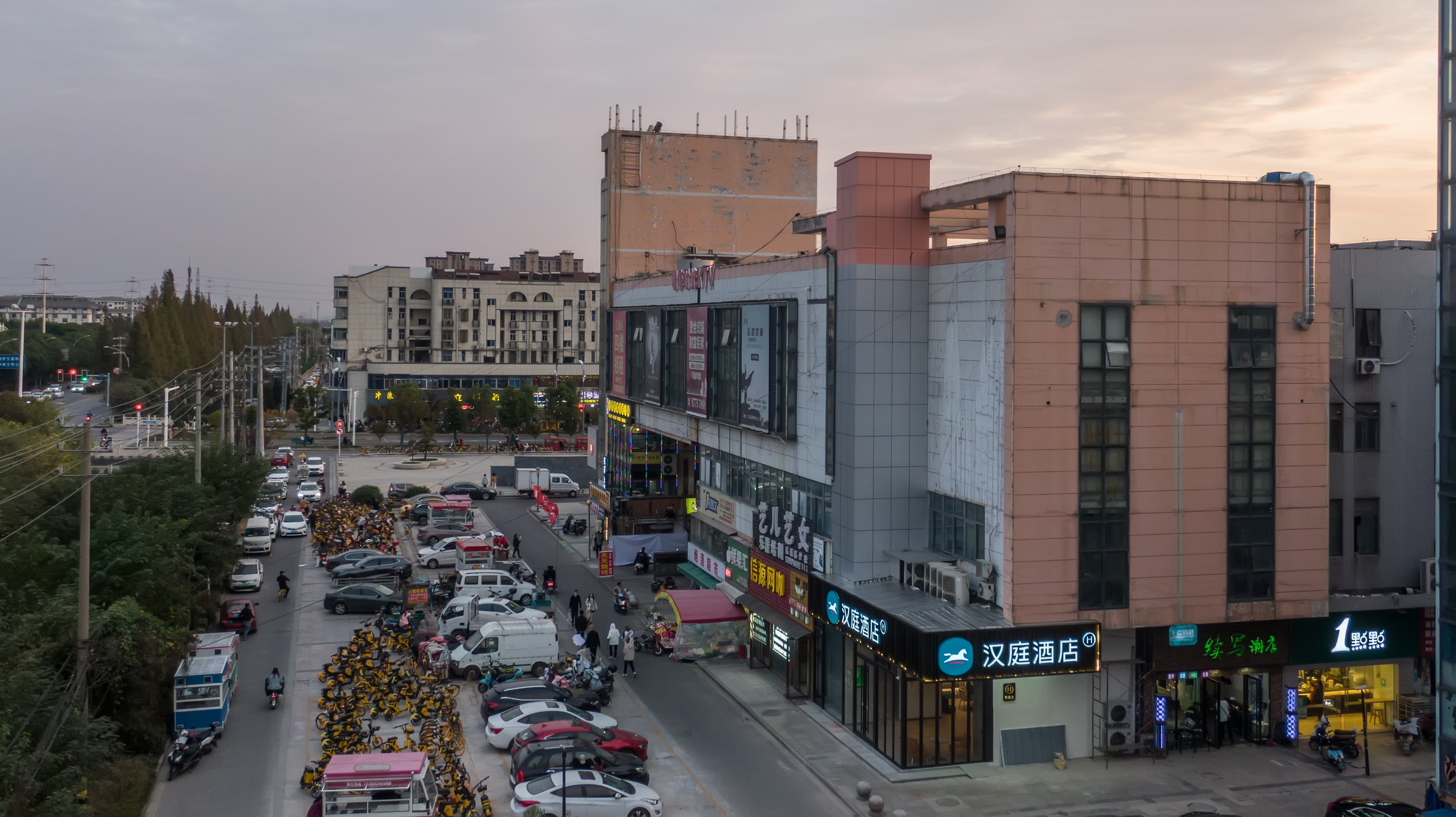 汉庭扬州高新区大学城酒店