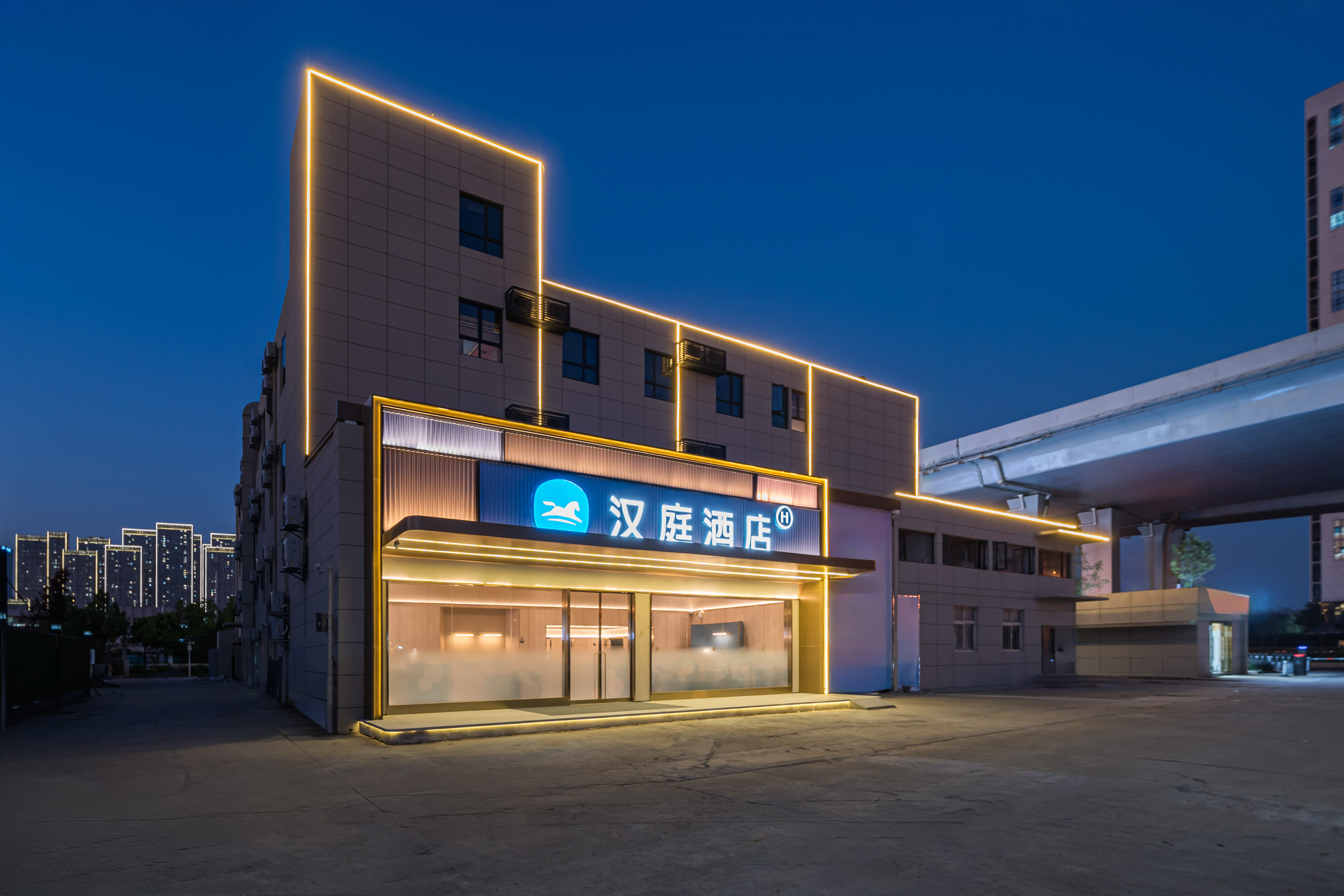 汉庭武汉光谷大道酒店