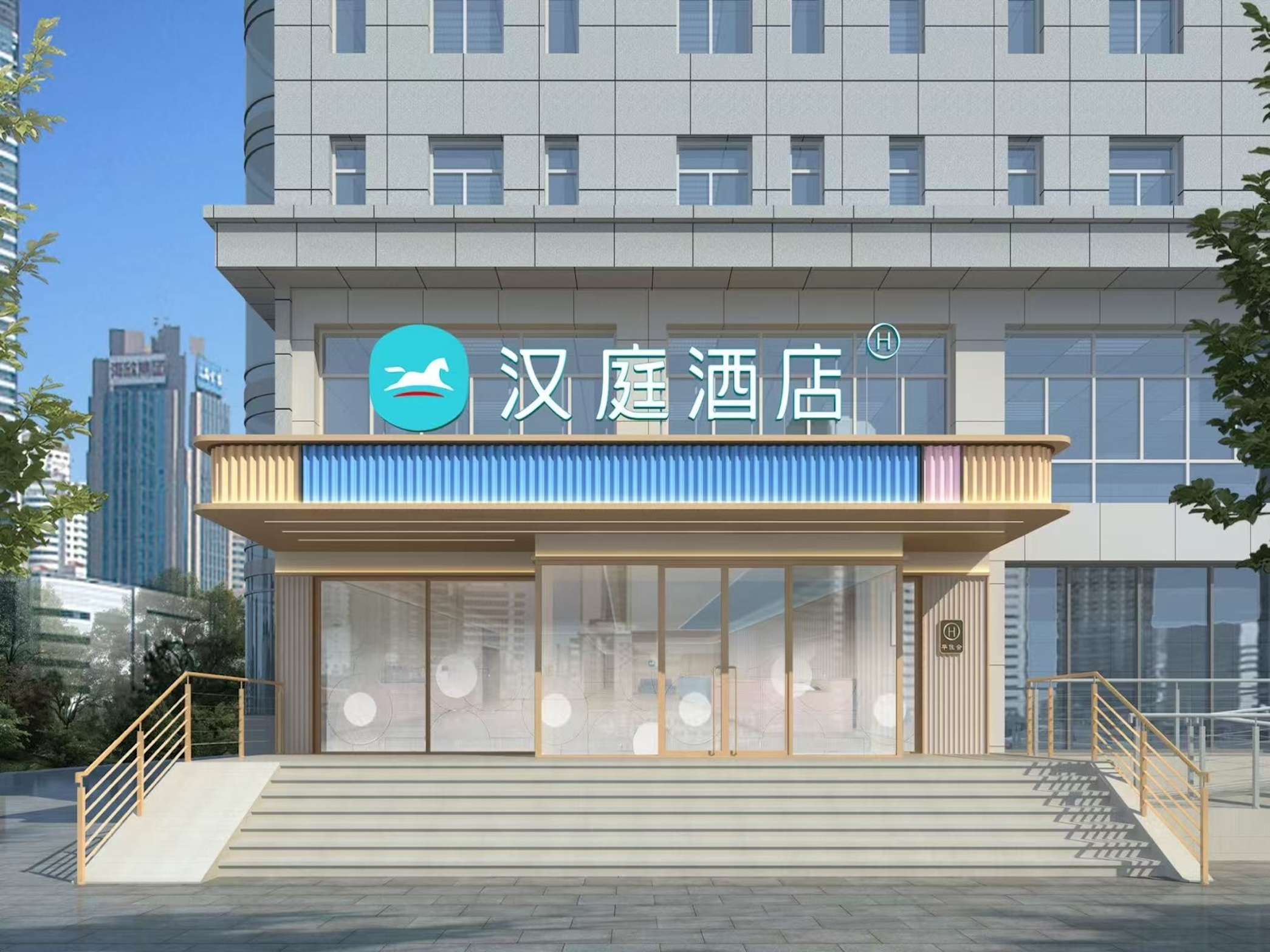 汉庭通辽万达广场酒店