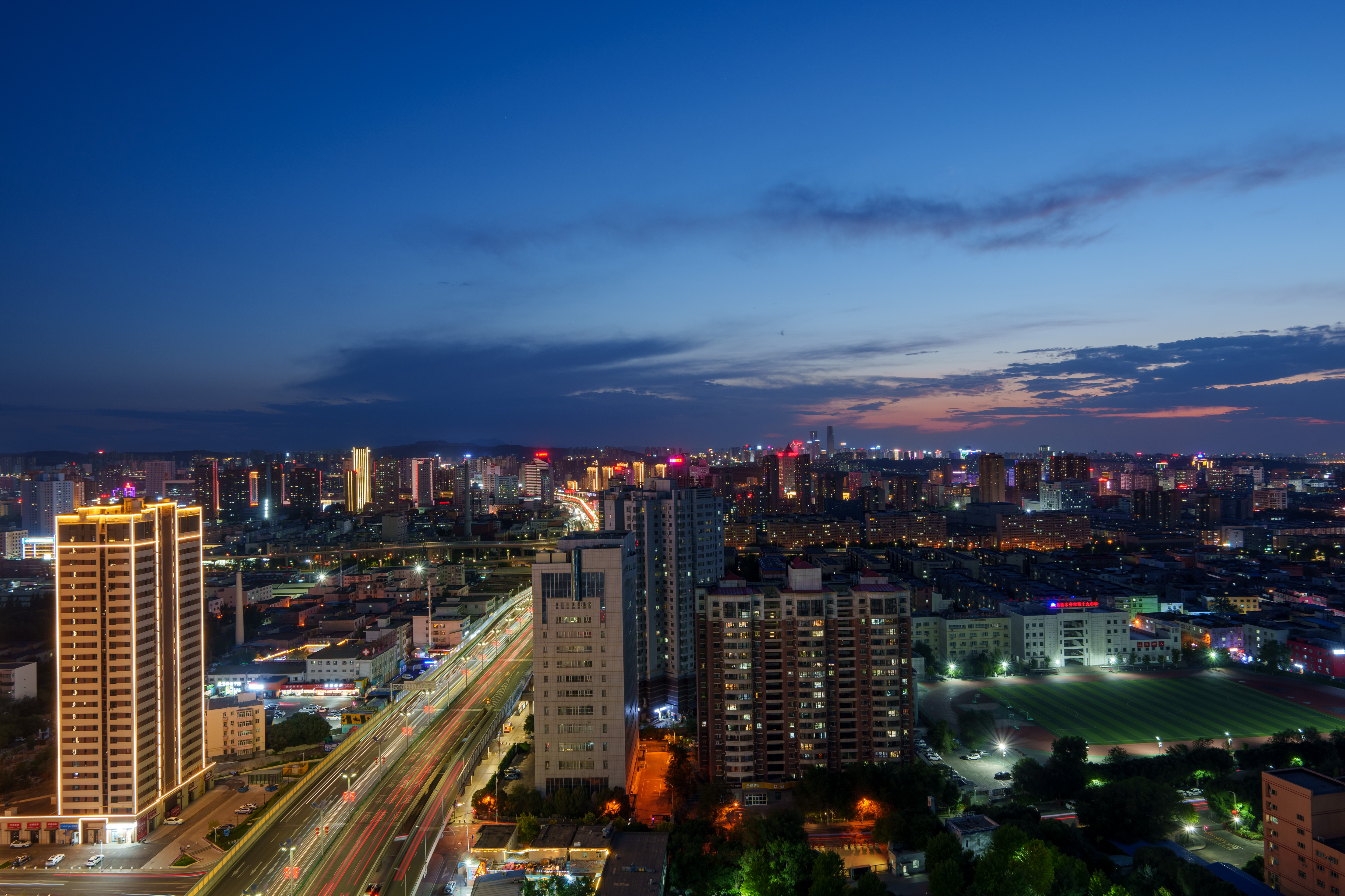 乌鲁木齐南湖市政府美仑酒店
